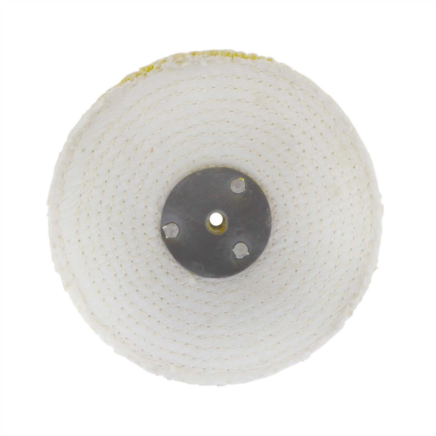 Polier- und Schwabbelmops aus Sisal, grob, mittel, Endbearbeitung, 15,2 x 5,1 cm, 4 Abschnitte, 3 Stück