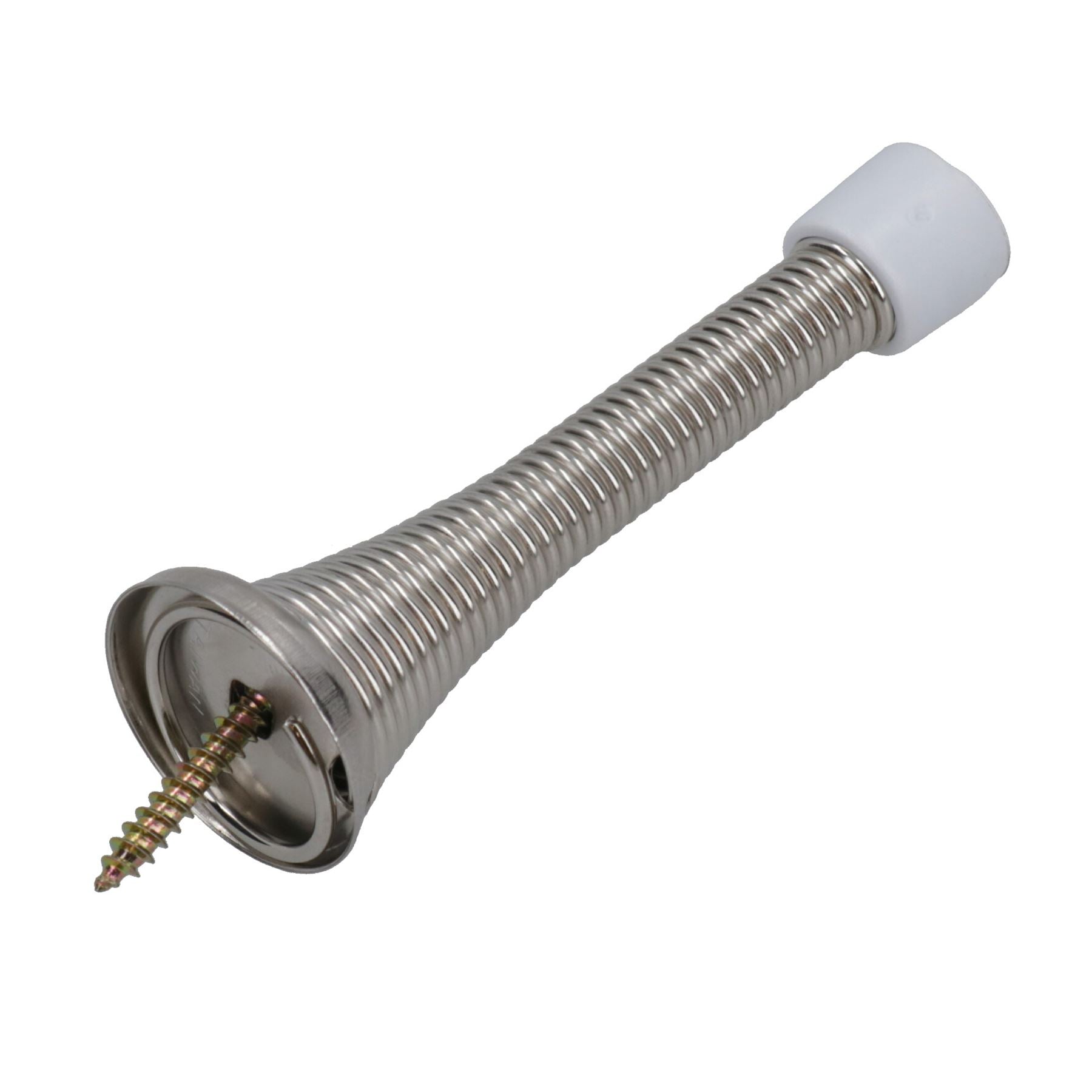 Butées de porte à ressort Butée de protection de plinthe Fixation murale avec fixation