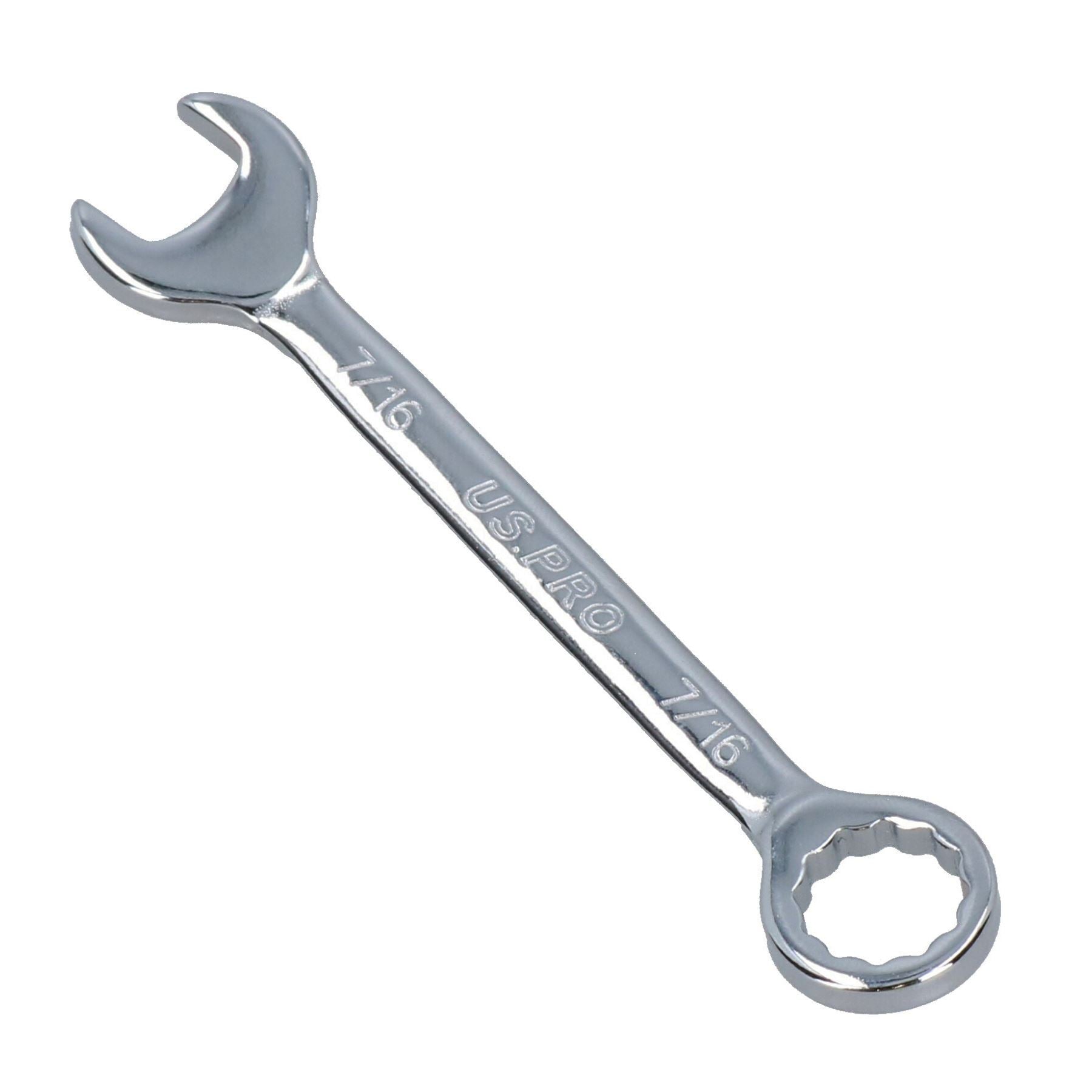 Mini Equal Imperial SAE AF Combination Spanner Set Wrench 5/32” – 7/16” 10pc
