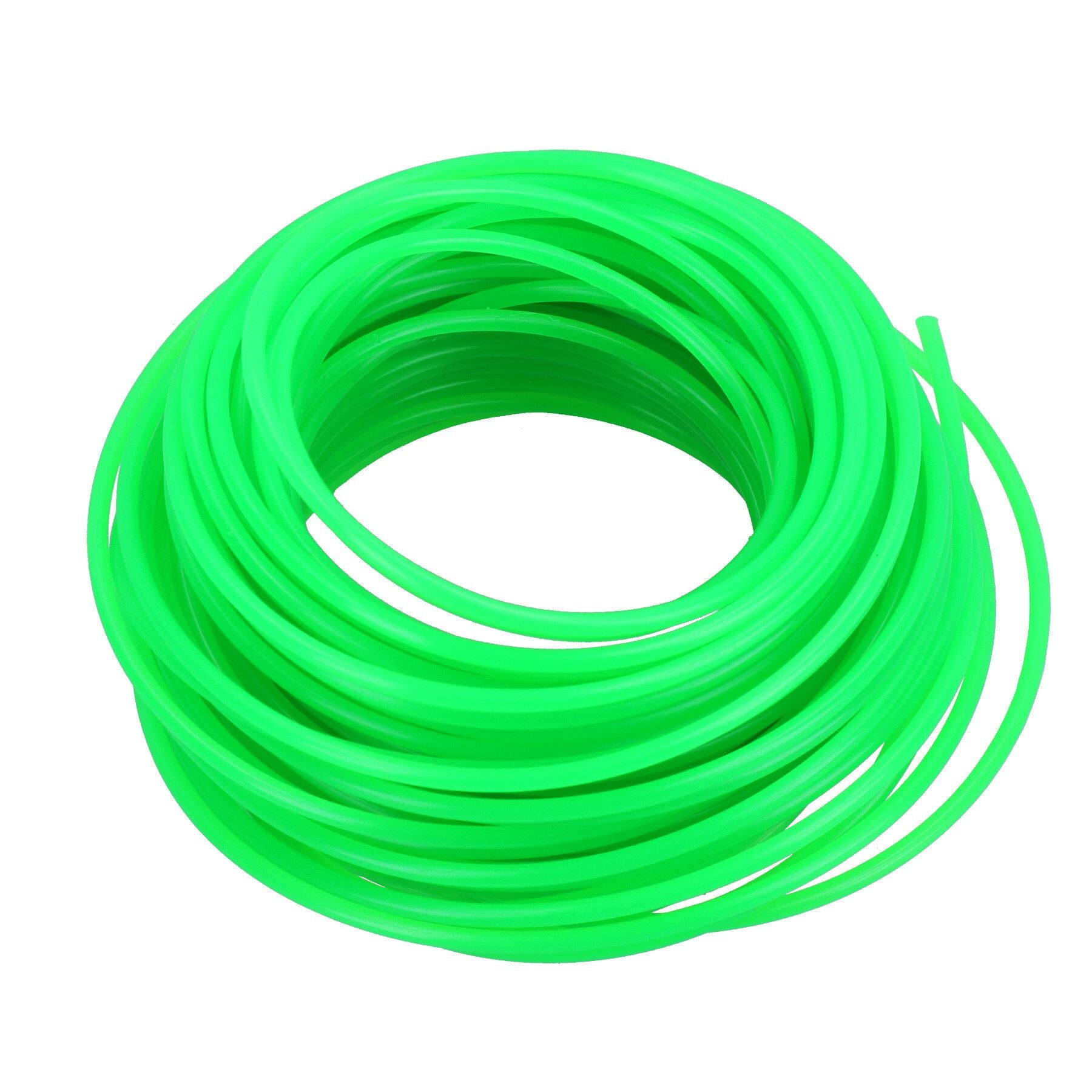 Garden Grass Trimmer Line Strimmer Replacement Cord Nylon 2mm x 15 Metre