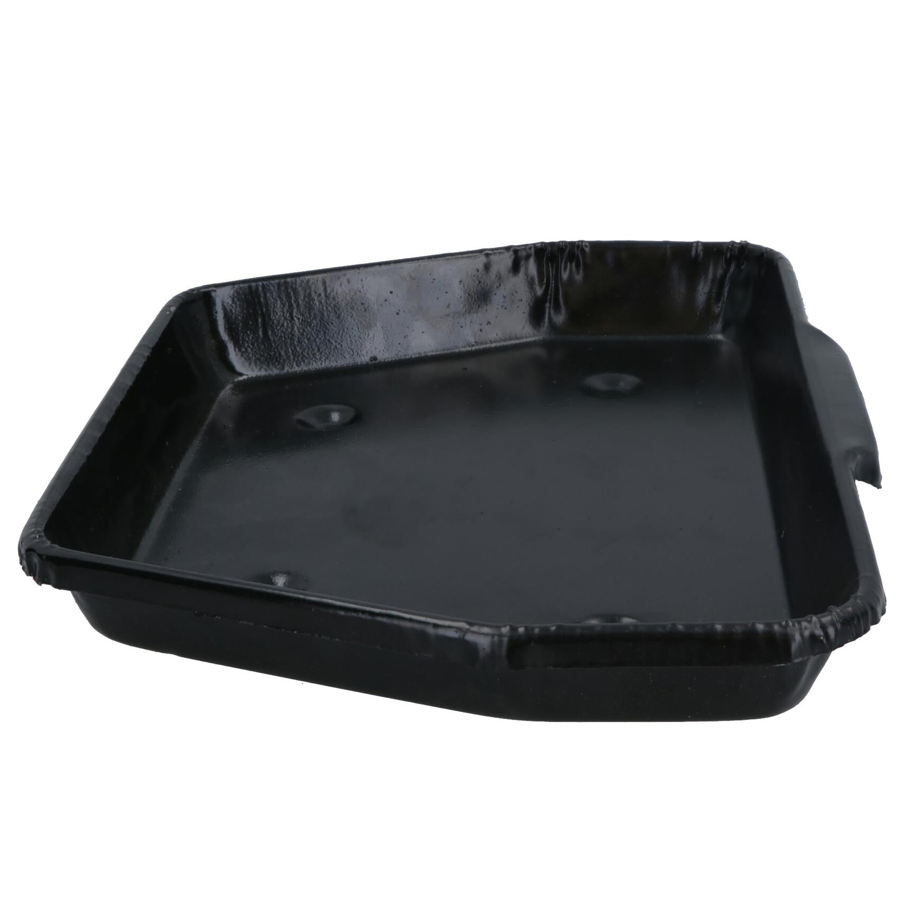 Heavy Duty 11 Inch Fireside Ash Pan Fireplace Tray Ashpan for 16 inch Fire Grate