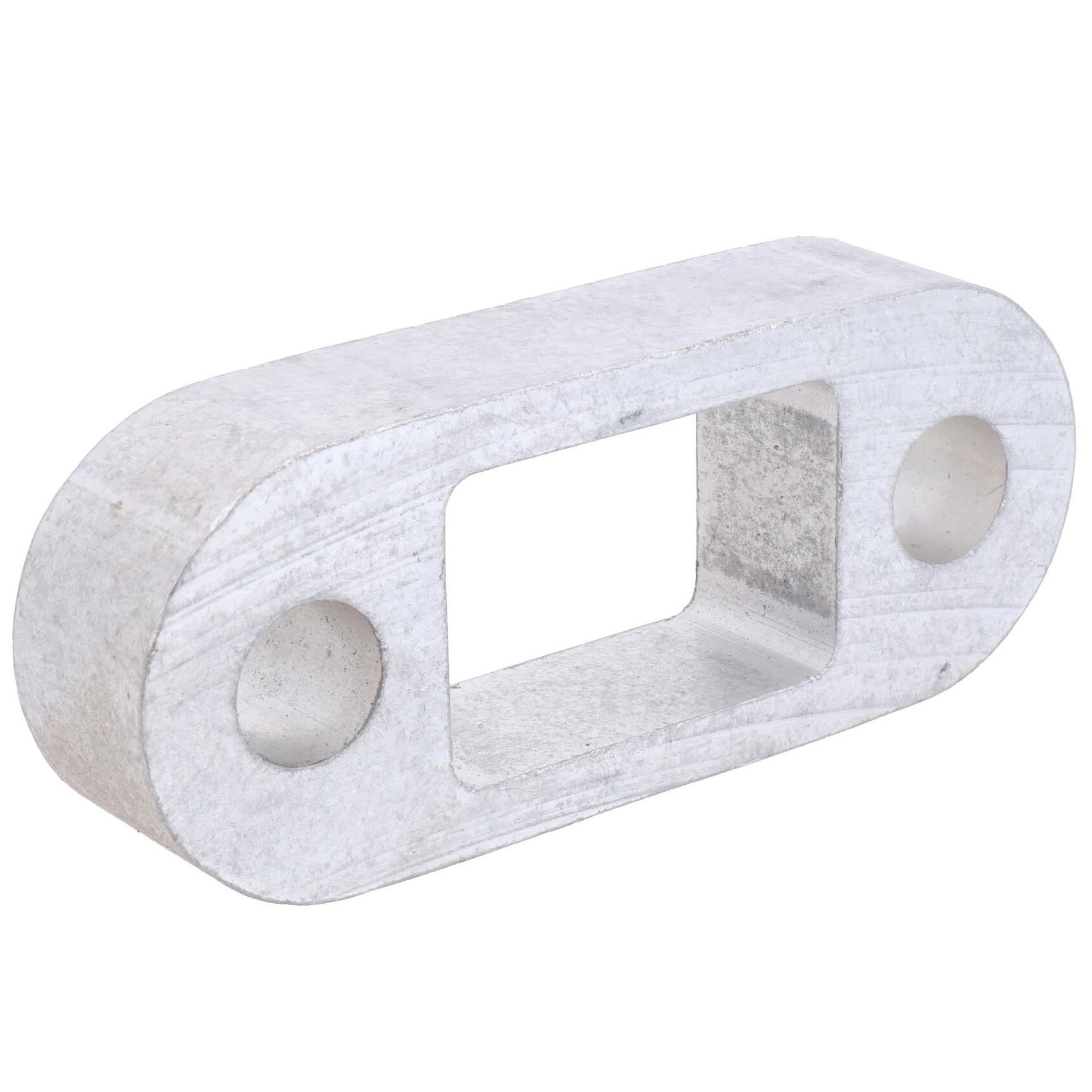 Entretoise de boule de barre de remorquage moyenne pour remorques, caravanes, boulons, écrous et rondelles de 1" et 65 mm de long