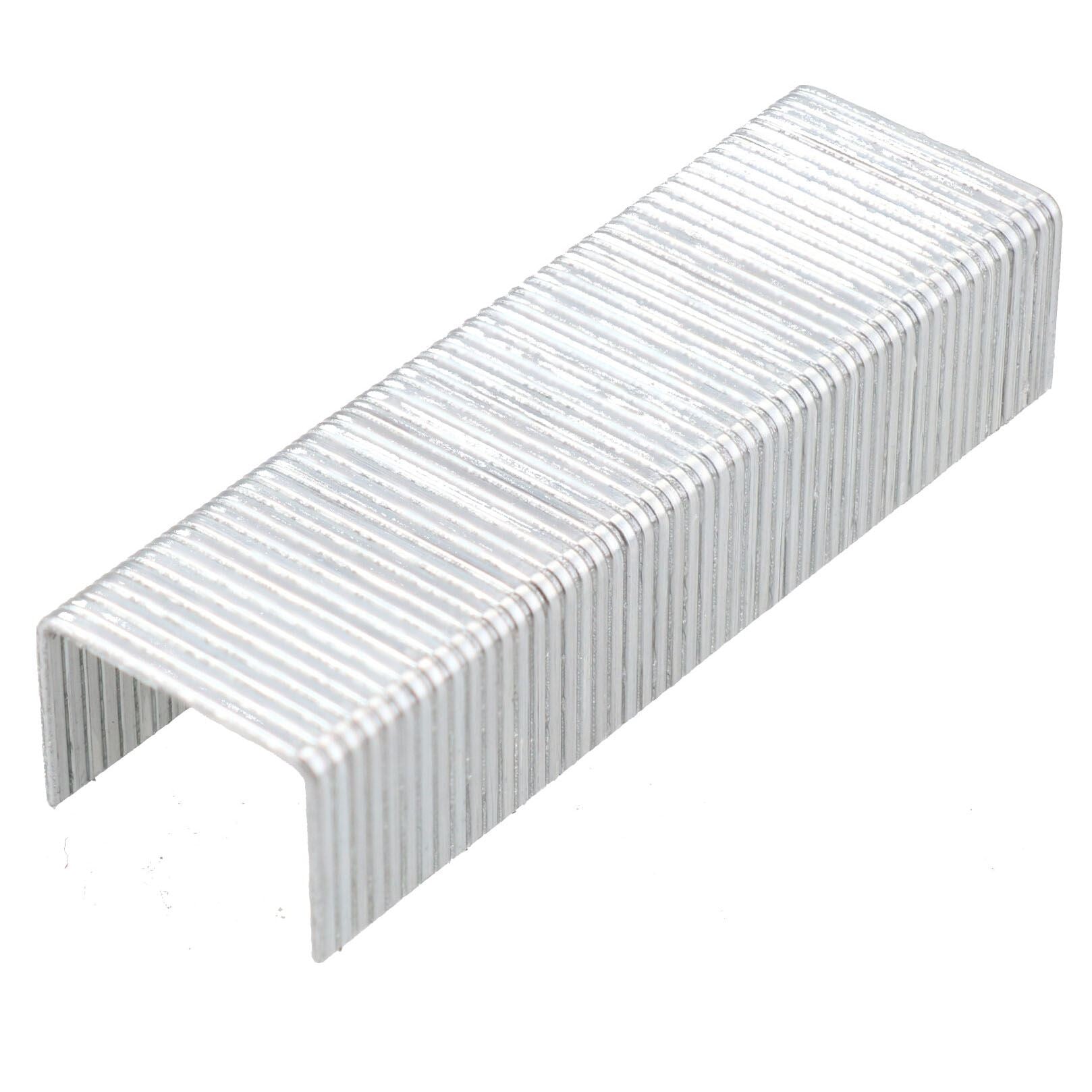 Agrafes à fil plat de 10 mm pour agrafeuse stationnaire robuste, packs de recharge pour pistolet agrafeur