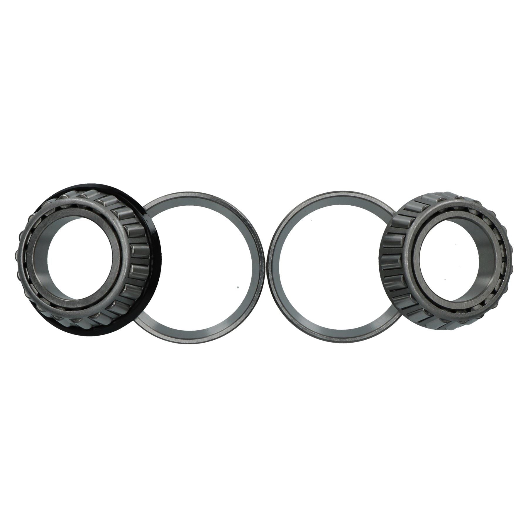 4 x Wheel Bearing Kit for Indespension Flatbed Twin Axle Trailers