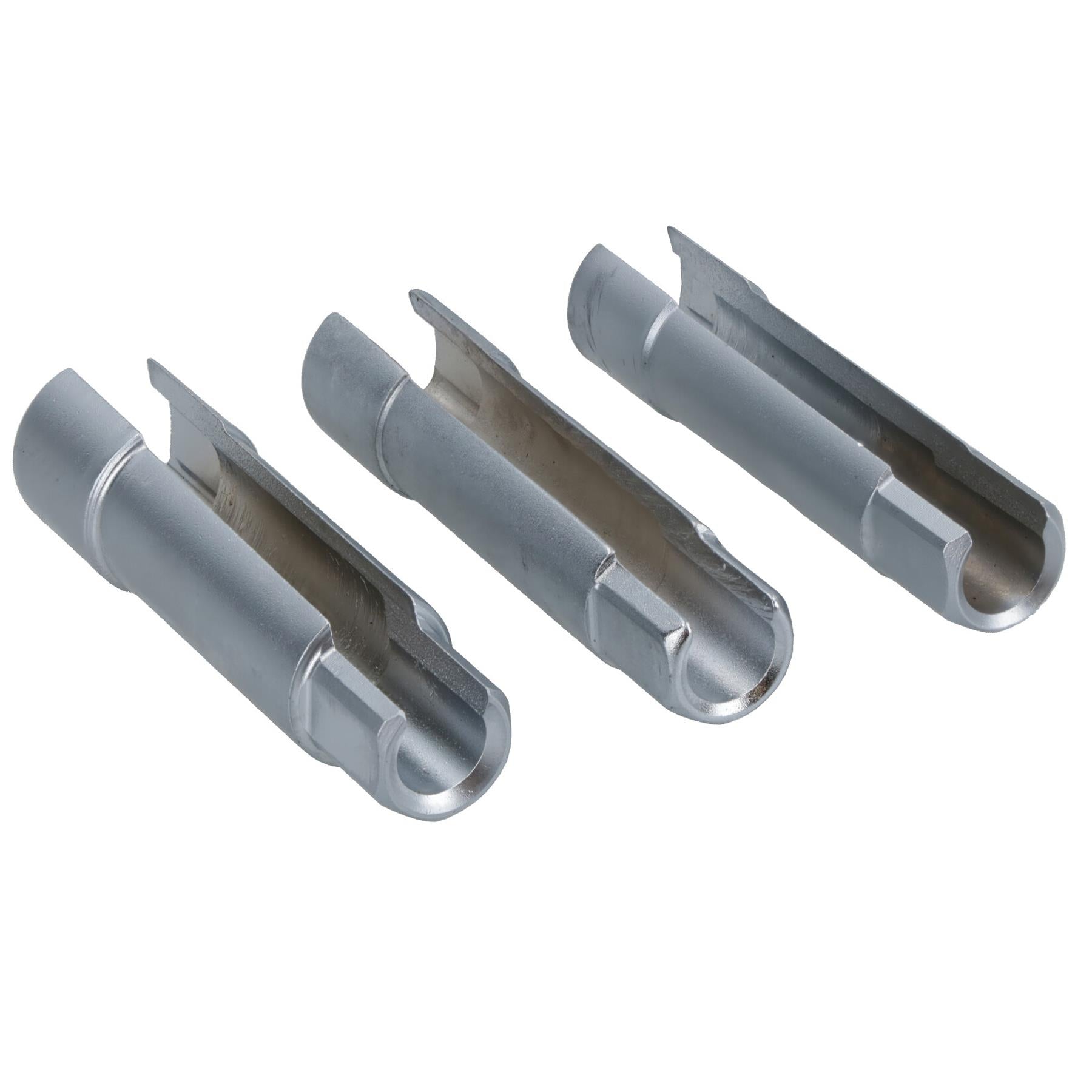 Glow Plug Sockets Suitable For Cable Restricted Access 8mm 9mm 10mm 3pc