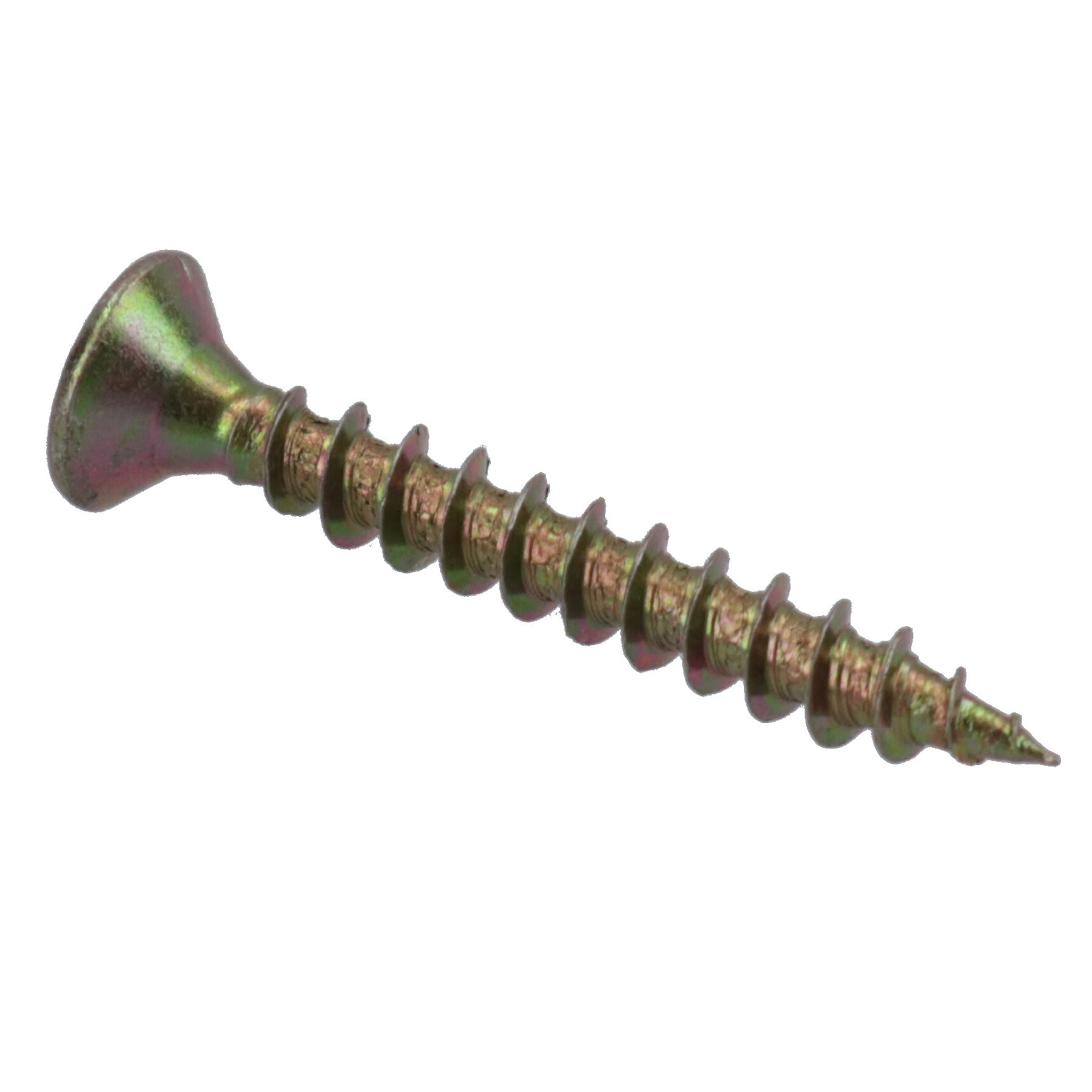 Vis à bois à tête fraisée 4 mm x 30 mm, empreinte PZ2