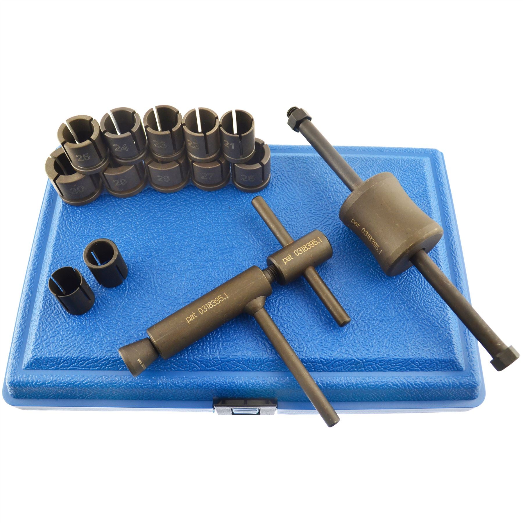 Outil de démontage de piston et de roulement de frein de moto à marteau coulissant 19 mm - 30 mm LSR11