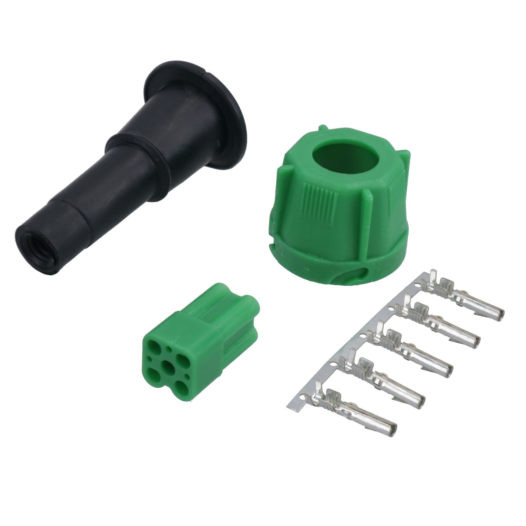 Anhänger Licht grün Radex 5 Pin Stecker Kit Stecker Ersatz Ende Webstuhl Reparatur