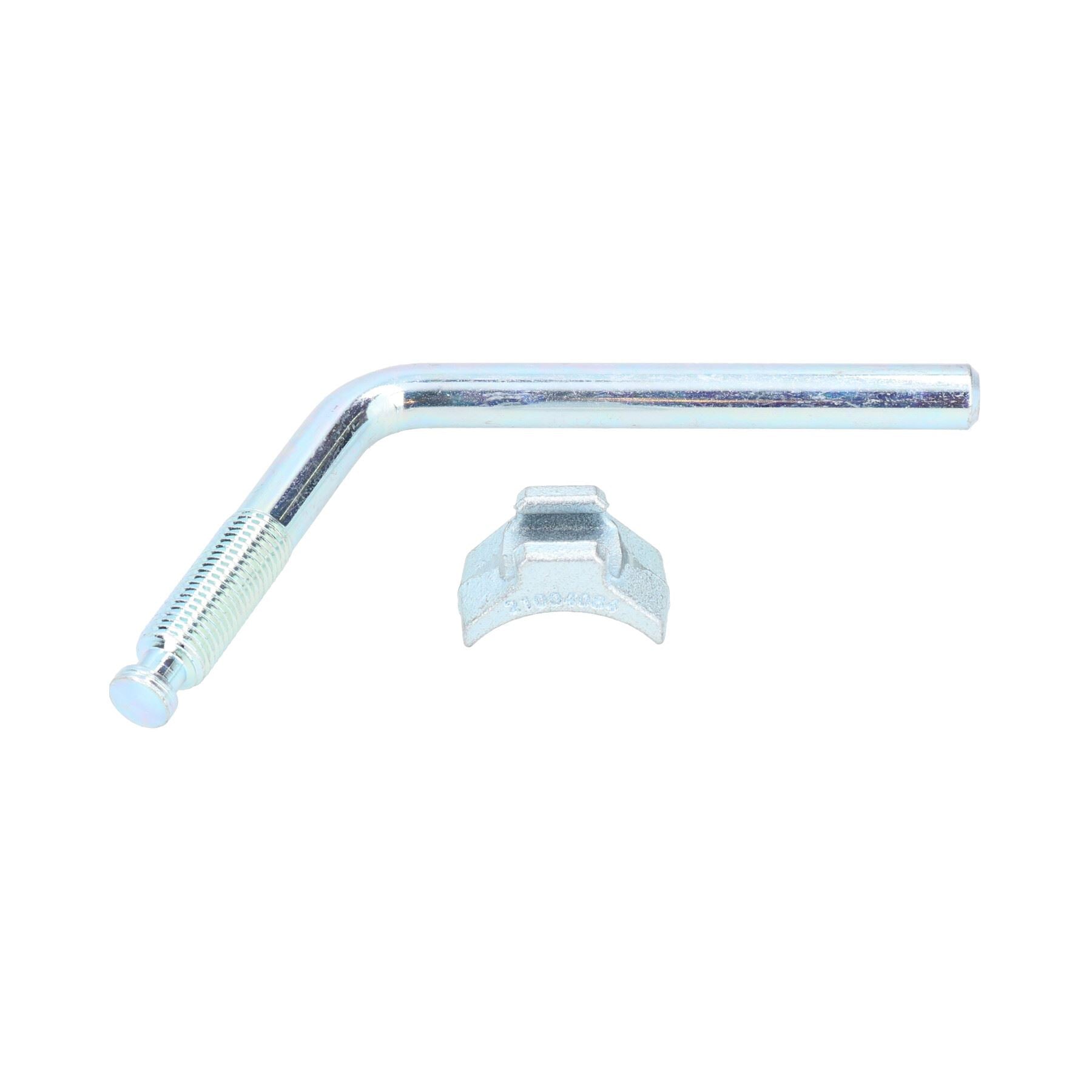 Poignée et coussinet de serrage de roue jockey de rechange pour attelage Knott 48 mm
