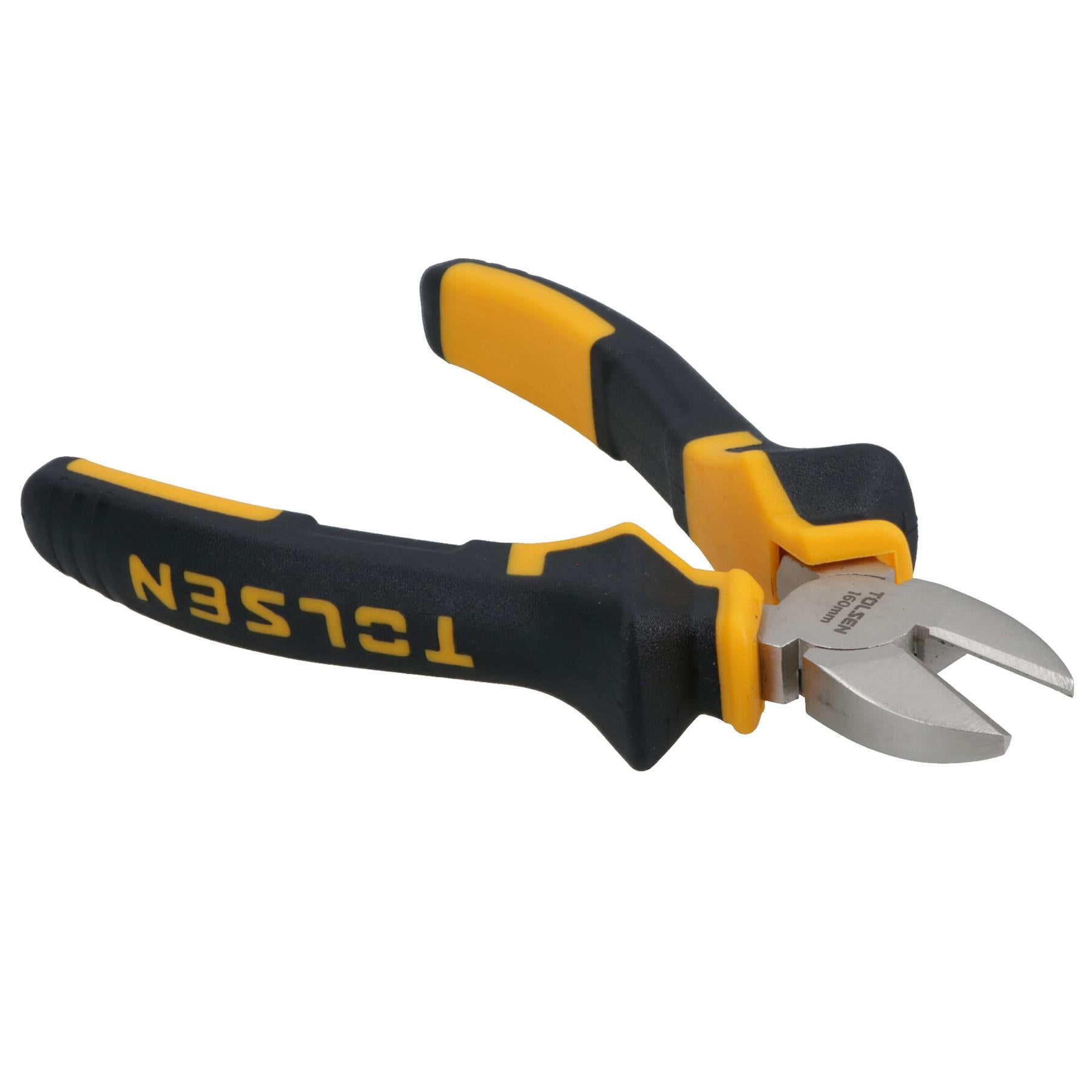 3pc Plier Set Combination / Long Nose / Cutter Snips Cushion Soft PVC Grip