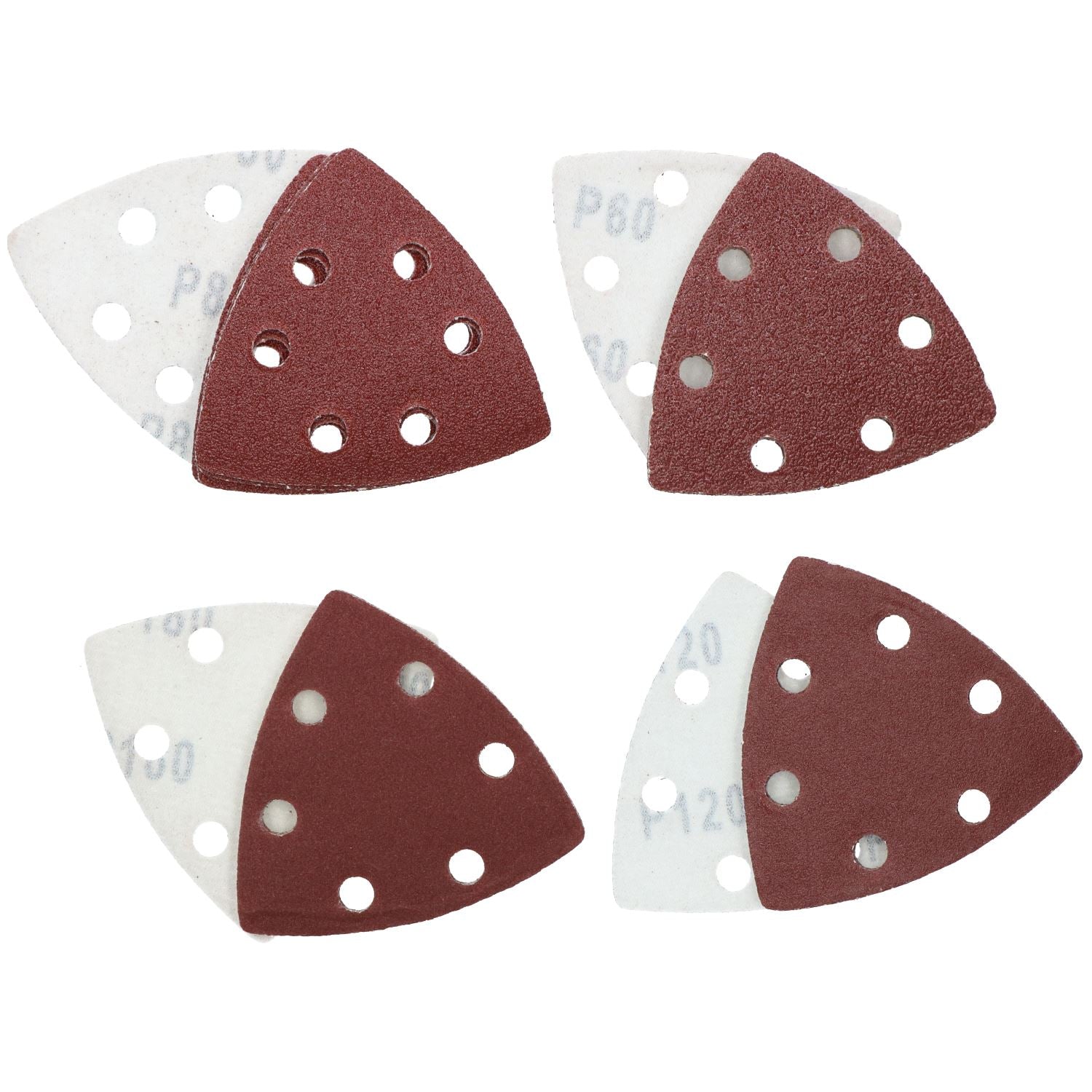 Ensemble d'accessoires pour outils oscillants multifonctions 27 pièces pour ponçage, meulage, découpe