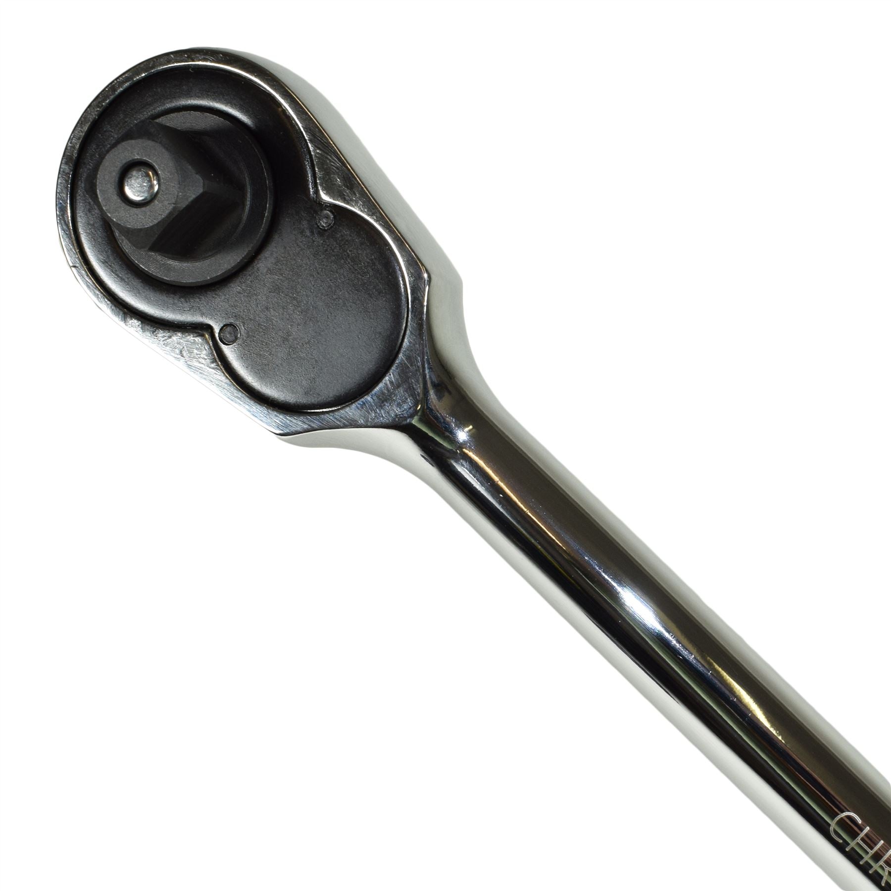 1/2"-Antrieb, extralang, Schnellspanner, umschaltbare Ratsche, 380 mm, Steckschlüssel