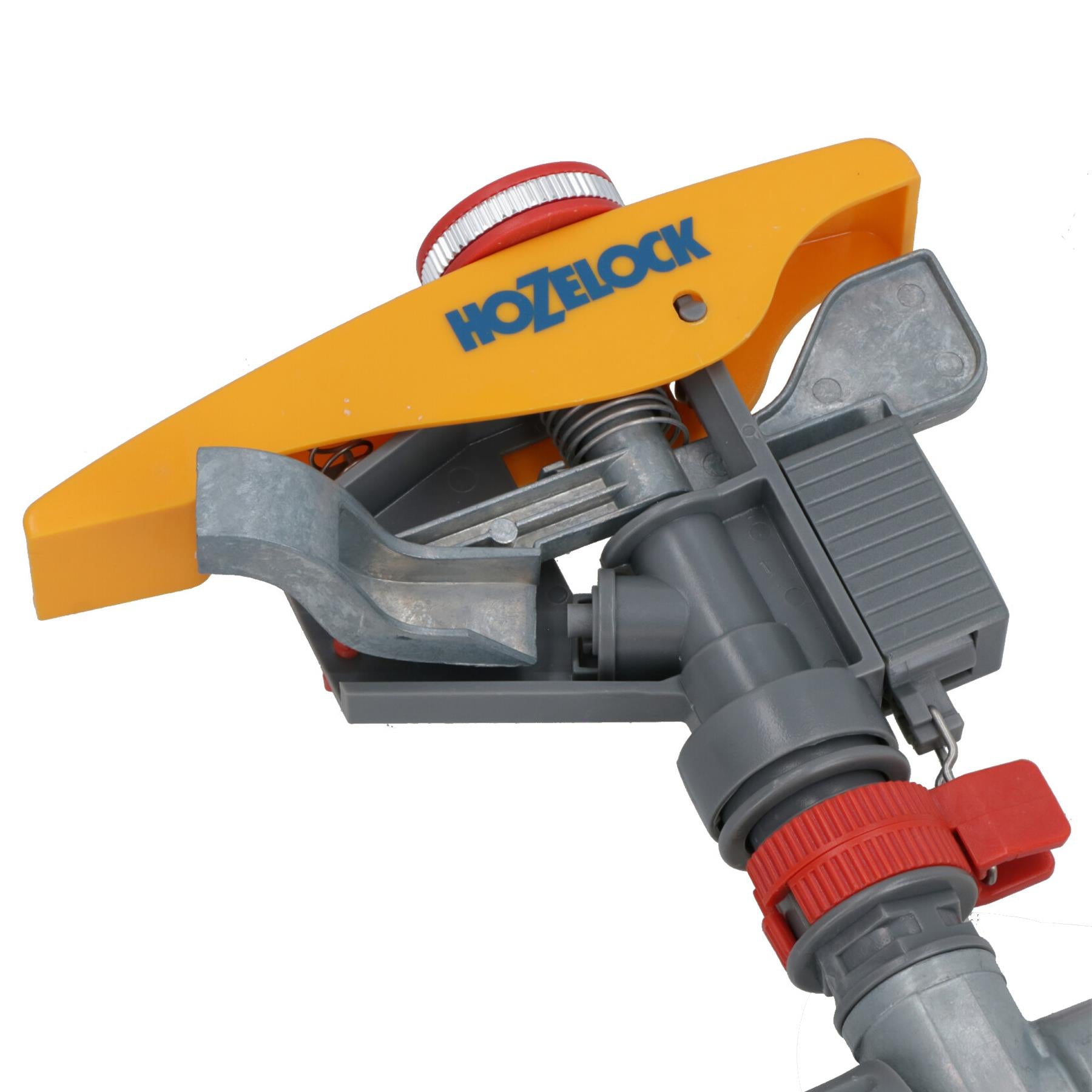 Hozelock Pulsating Garden Lawn Sprinkler Watering With Metal Spike 450m² Area
