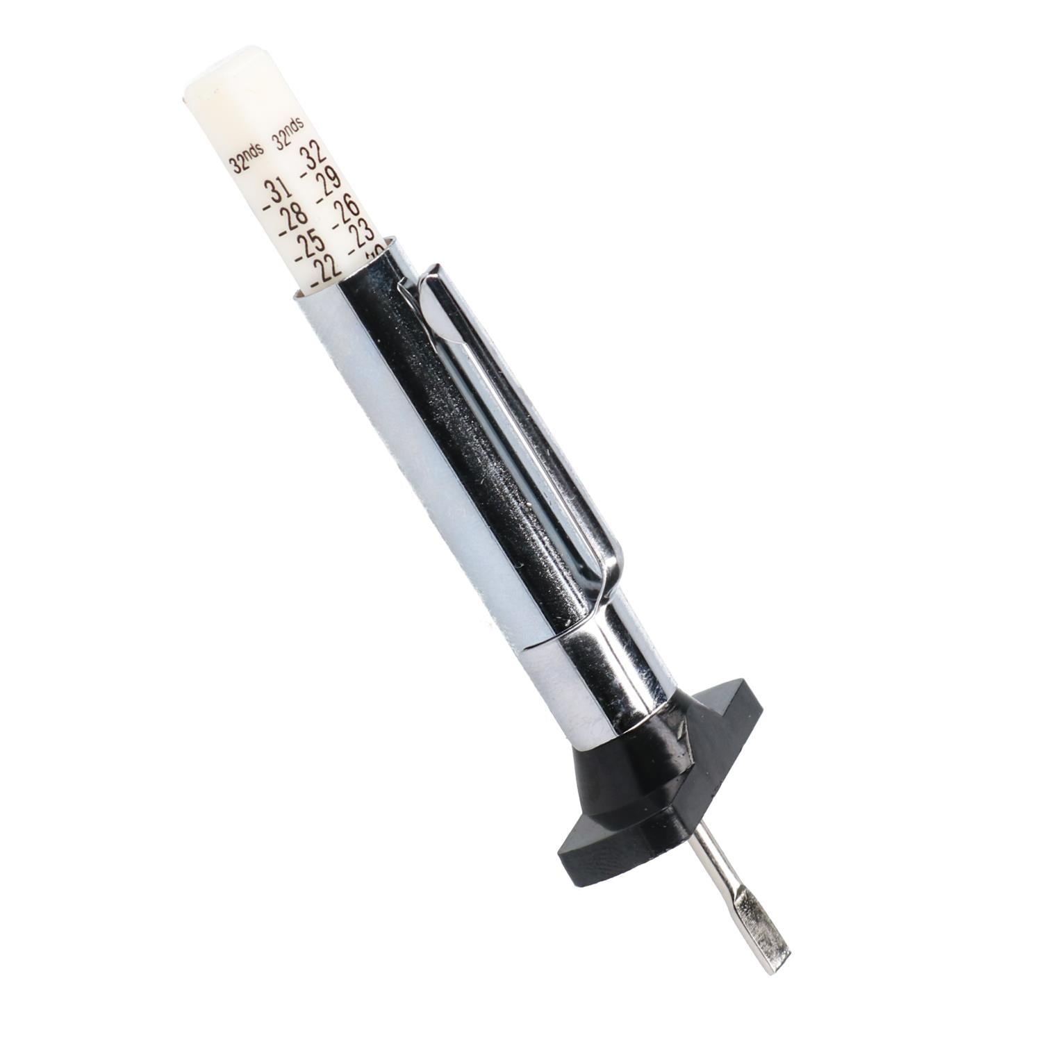 Reifenprofiltiefenmesser 0 - 25 mm in 1-mm-Schritten, imperiale mm-Markierungen