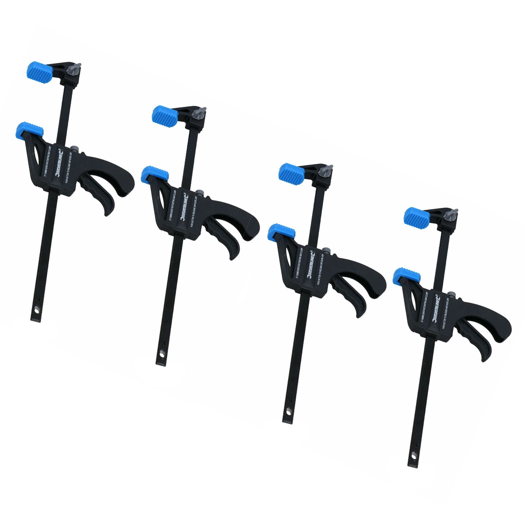 Mini-pince à cliquet à dégagement rapide de 150 mm (6 po) avec barre d'écartement