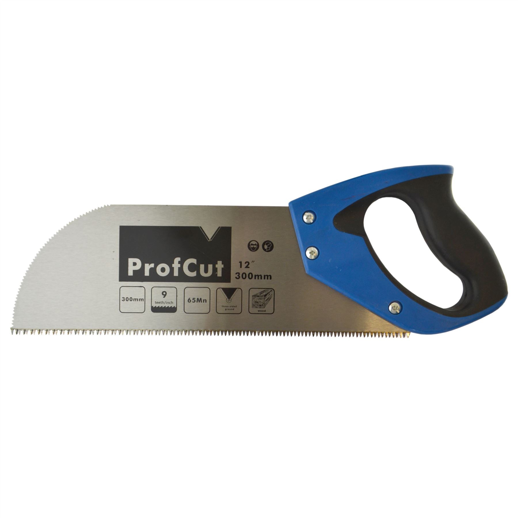 Lame pour scie à plancher de 12 po (300 mm) 9 TPI pour menuiserie, placage, bois stratifié, TE874