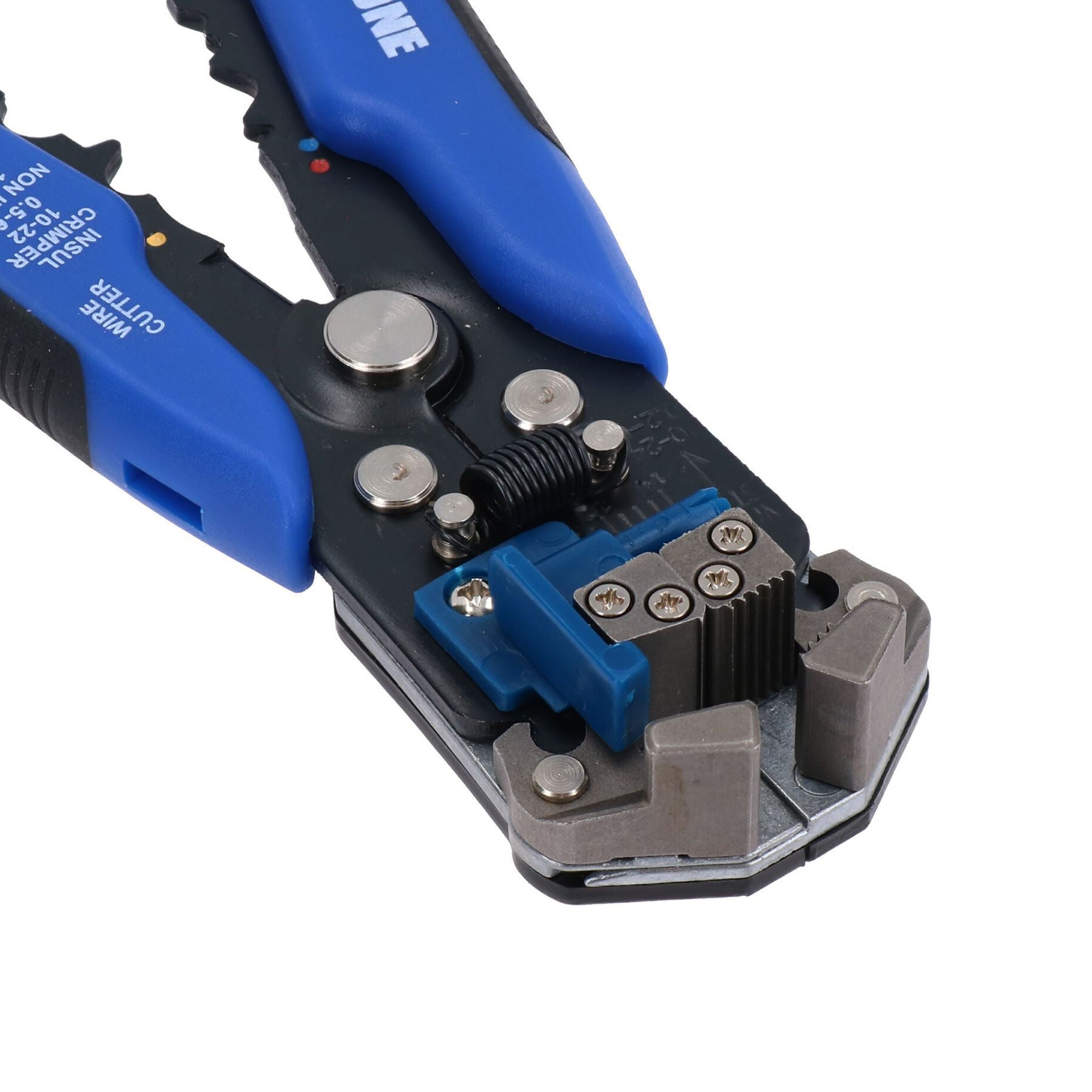 Abisolierzange und Crimpzange Elektrische Werkzeugschneider Schere TE003