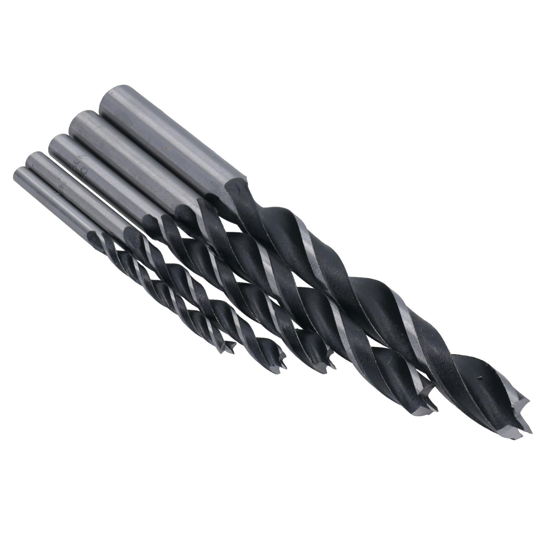 5 stück Qualität Lip Spur Holz Bohrer Bits Zimmerei Holzarbeiten Präzision Centre Point