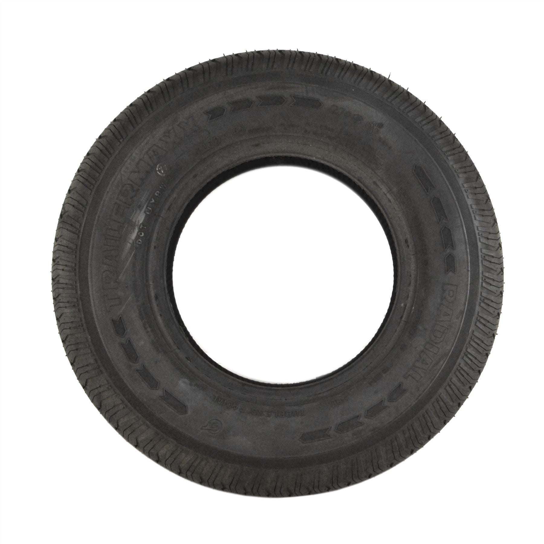Pneu de remorque 145 R10 Pneu seul 84/82N Radial Tubeless 500 kg Max 8 PLY TRSP23