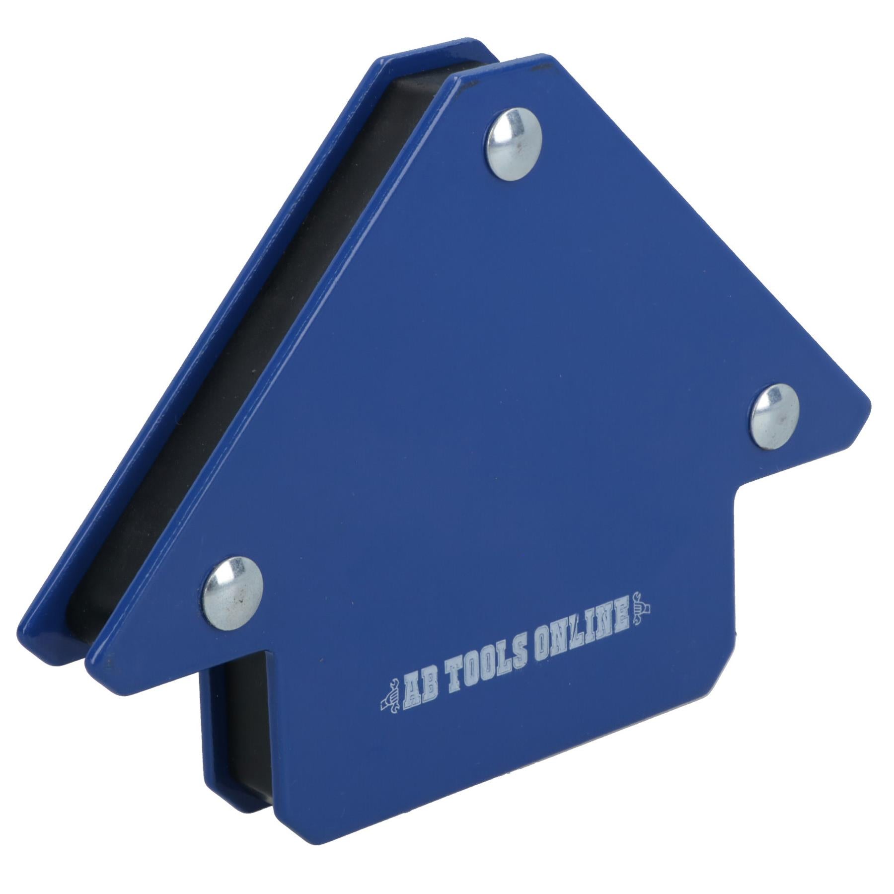 25lb Small Welding Magnet x 2 Right Angle Square Holder Soldering Durable TE134
