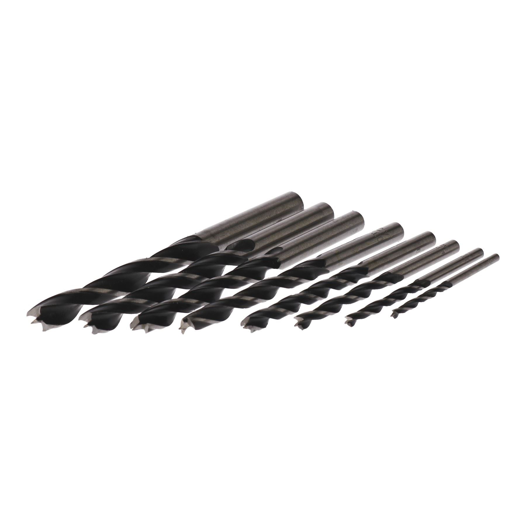 8 stück Qualität Lip Spur Holz Bohrer Bits Zimmerei Holzarbeiten Präzision Centre Point