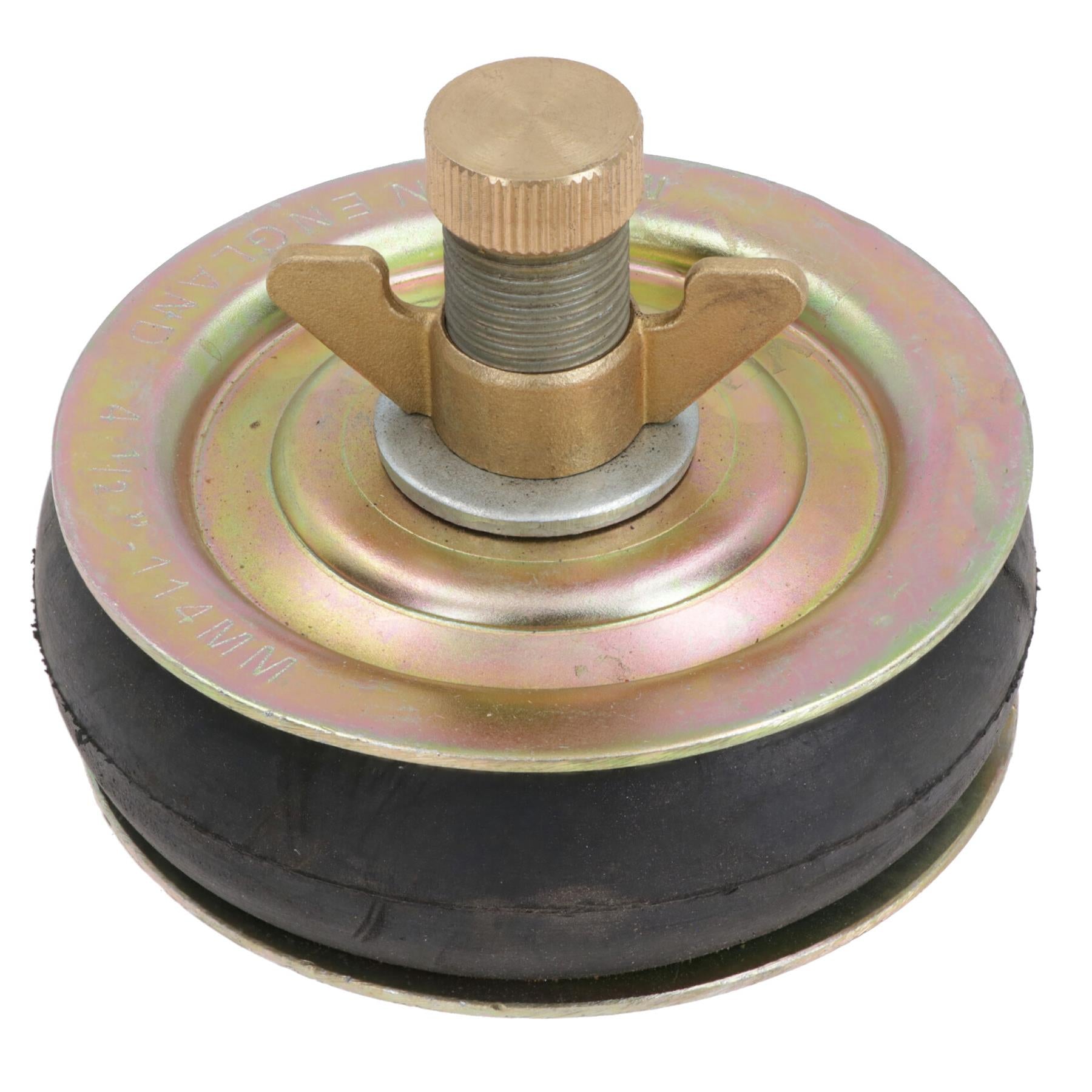 Steel Drain Test Pipe Bung / Plug 1-1/2" - 6" (40-150mm) Plumbing Stop Blanking