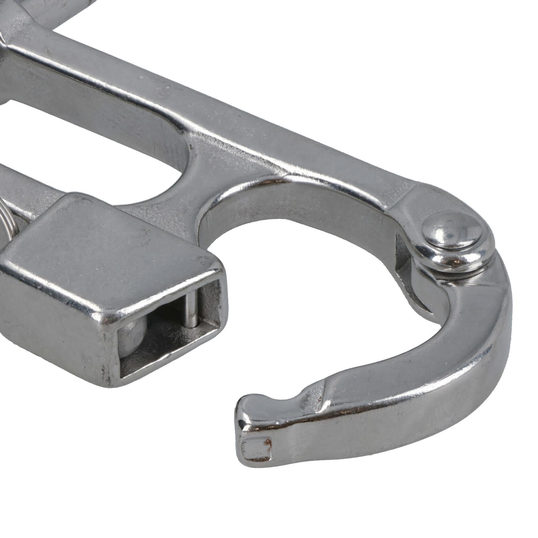 Water Ski Hook Quick Release Marine Grade Stainless Safety Shackle 316