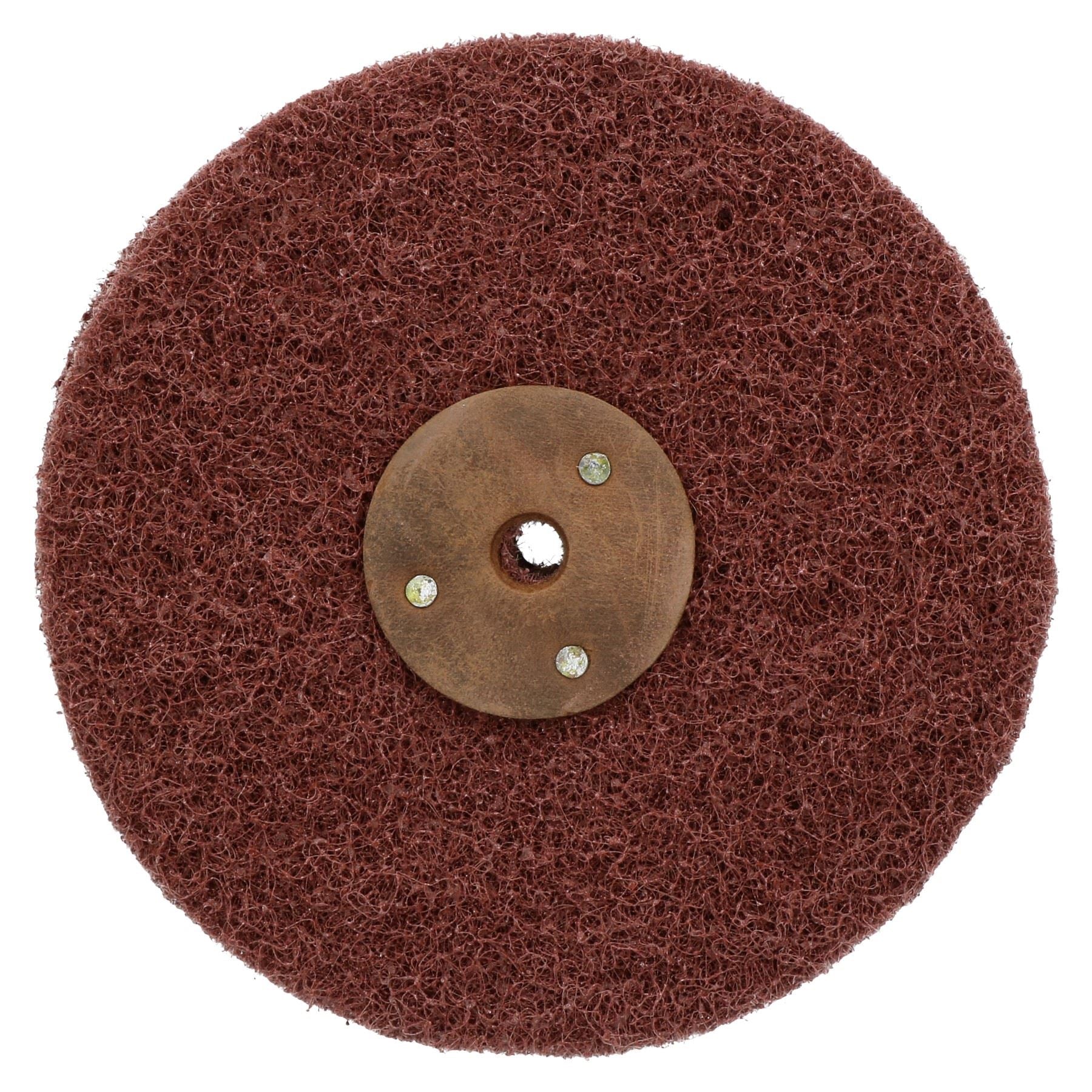 6" Fine / Medium / Coarse Abrasive Scotch Mop Rust Paint Removal Polishing