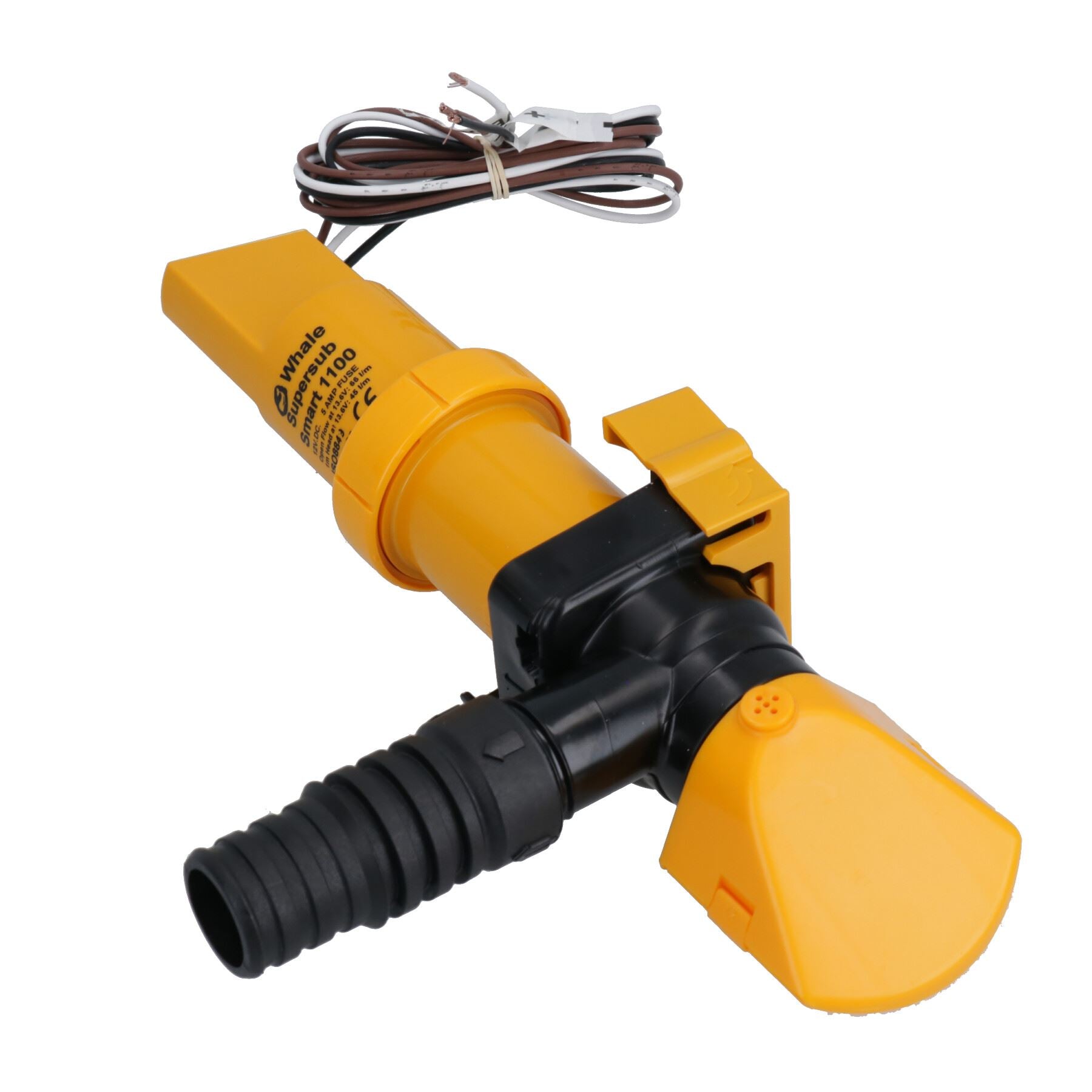 Pompe de cale Whale Supersub Smart 1100 Interrupteur à flotteur électronique automatique 12v