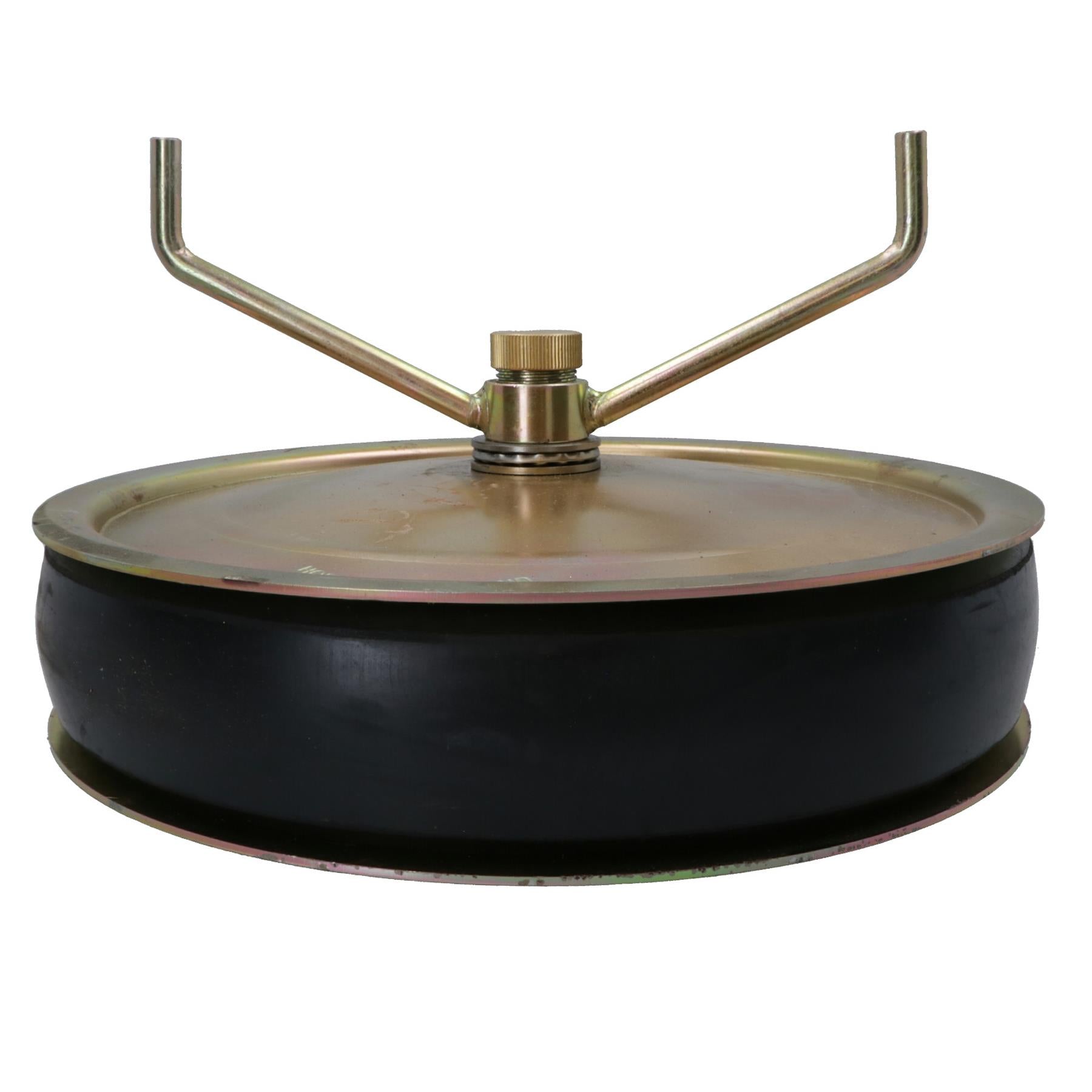 Steel Drain Test Pipe Bung / Plug 1-1/2" - 6" (40-150mm) Plumbing Stop Blanking
