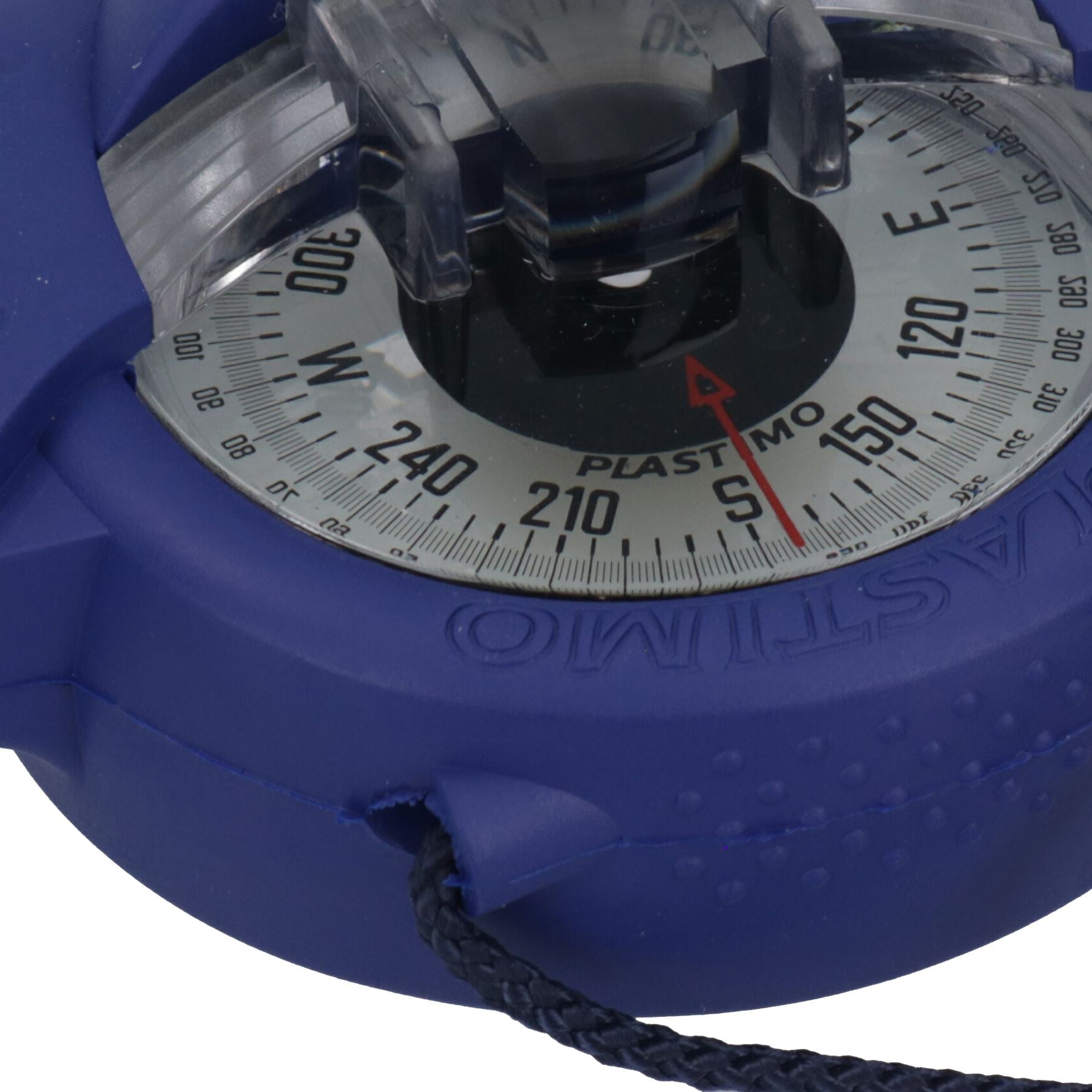 Plastimo Iris 50 Hand Bearing Compass Blue Marine Boat Yacht