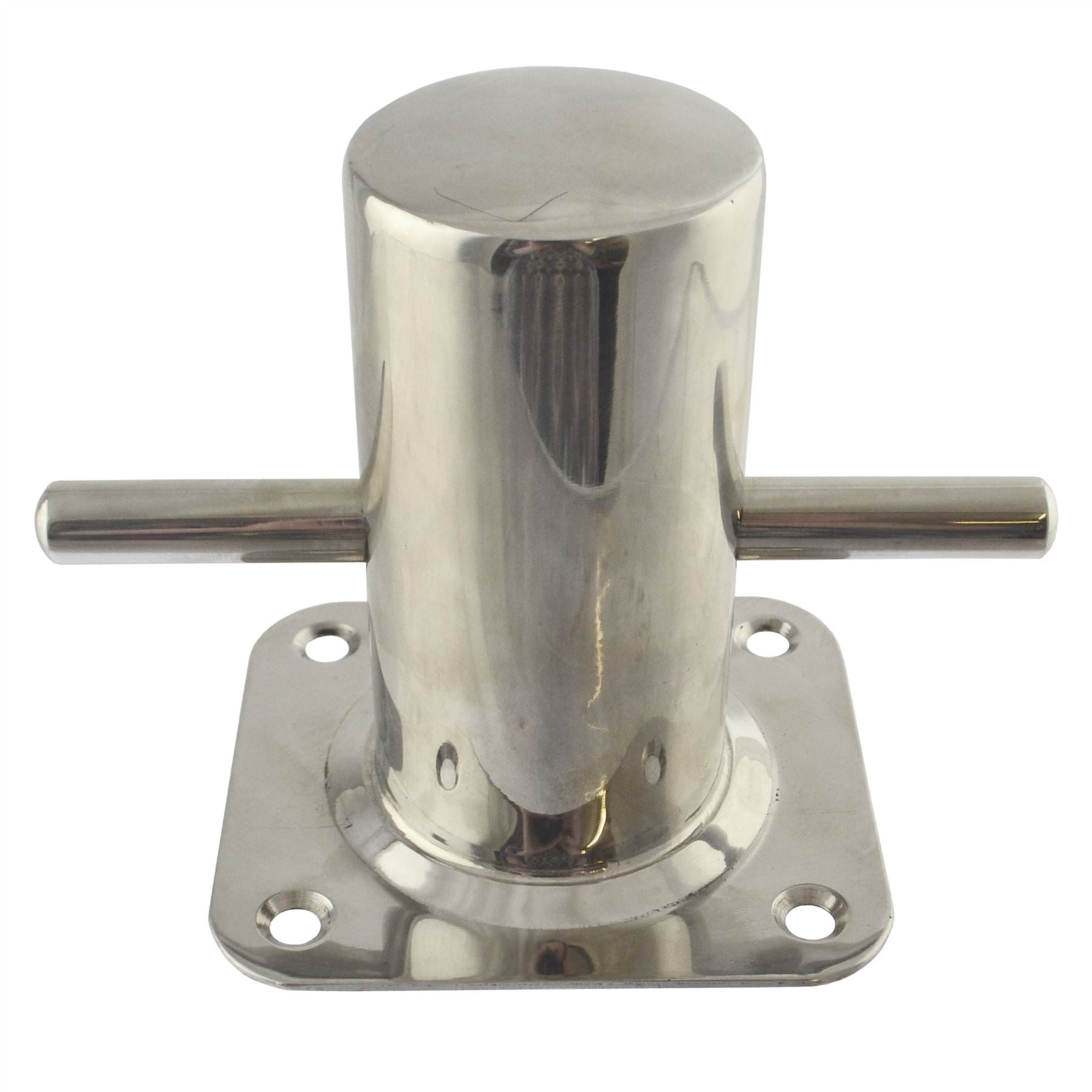 Taquet d'amarrage en croix en acier inoxydable de qualité marine 316 DK60