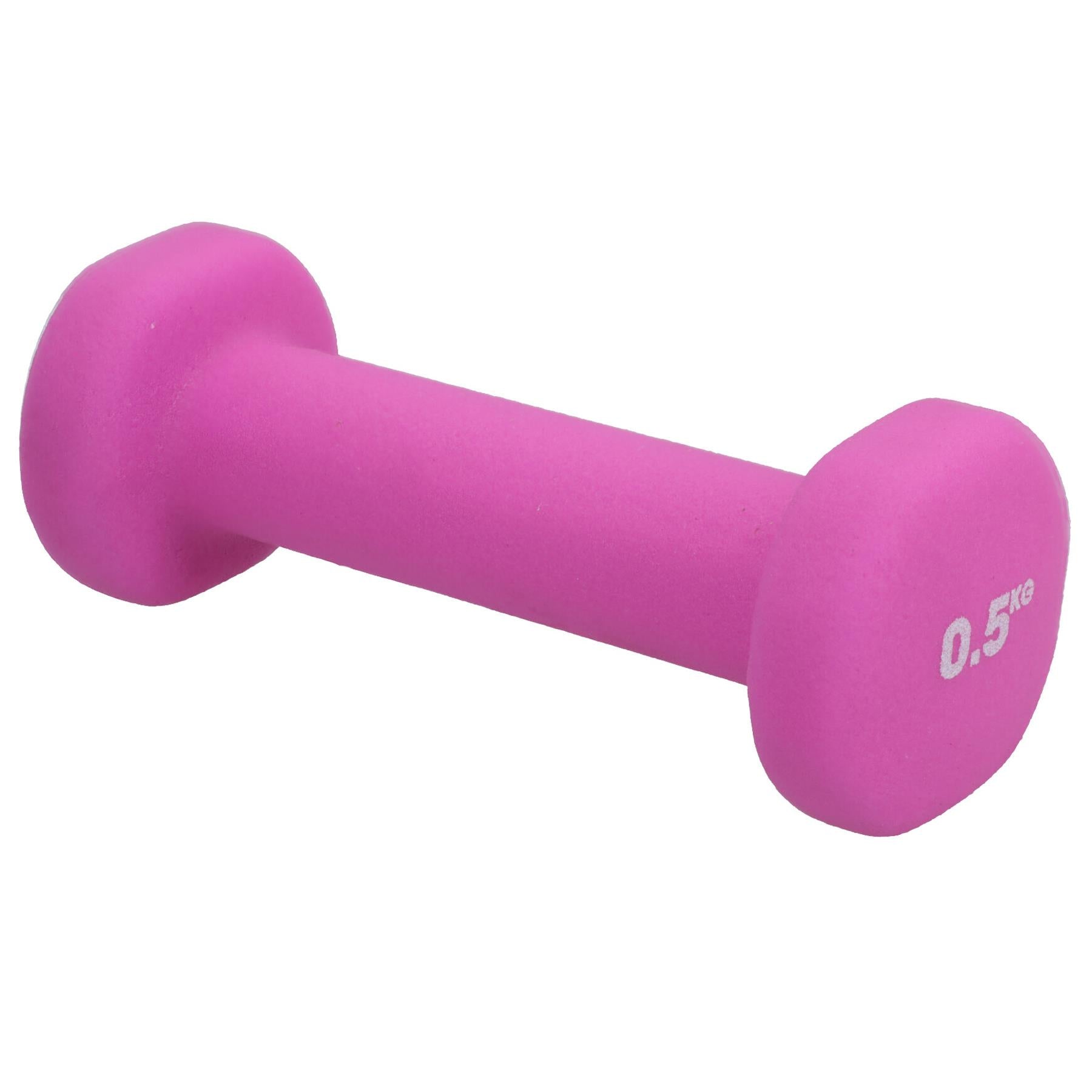 Neoprene Dumbbells Weights 0.5kg - 3kg Gym Exercise Fitness Muscle Workout
