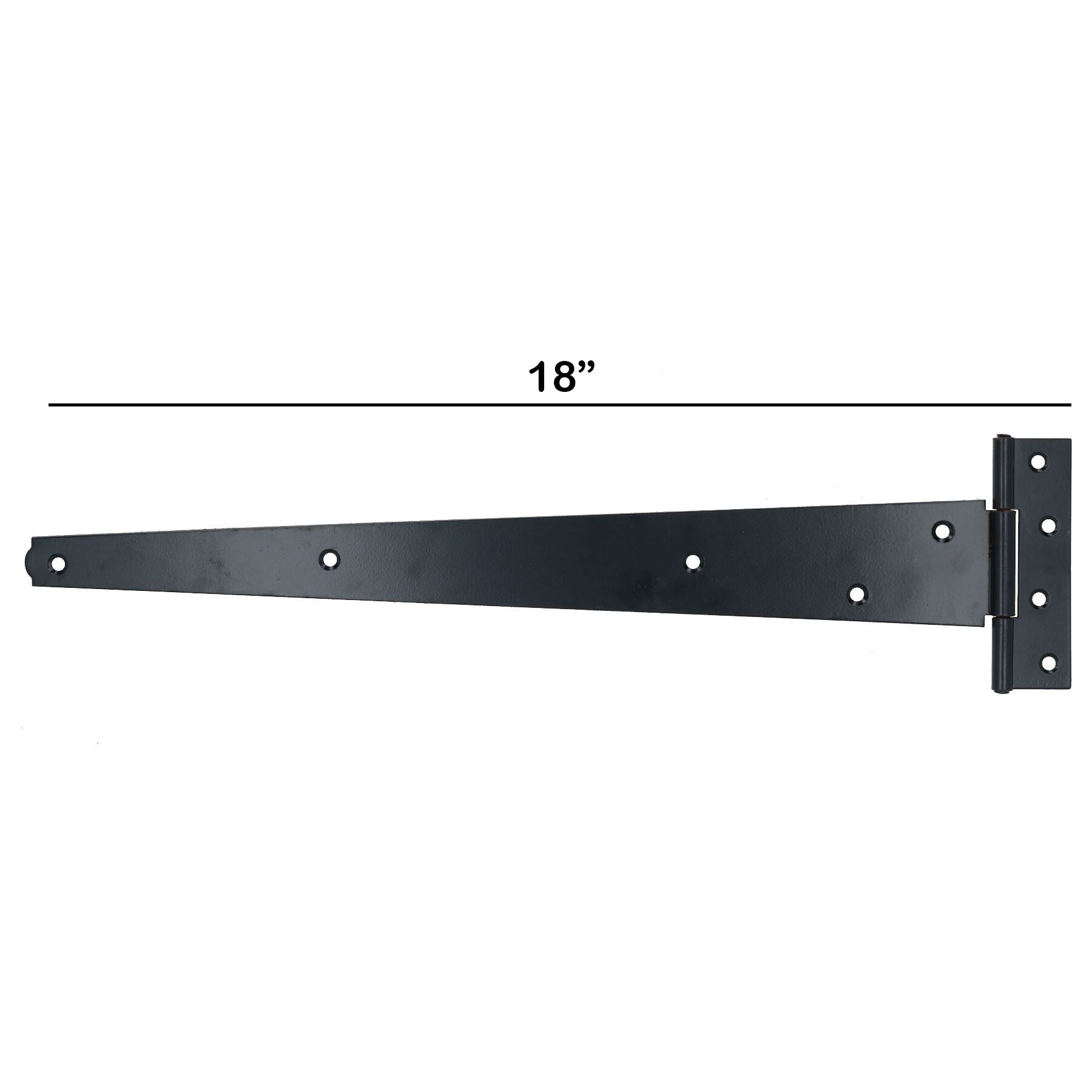 18” (450mm) Heavy Duty T Tee Hinges for Doors + Gates with Fixing Screws