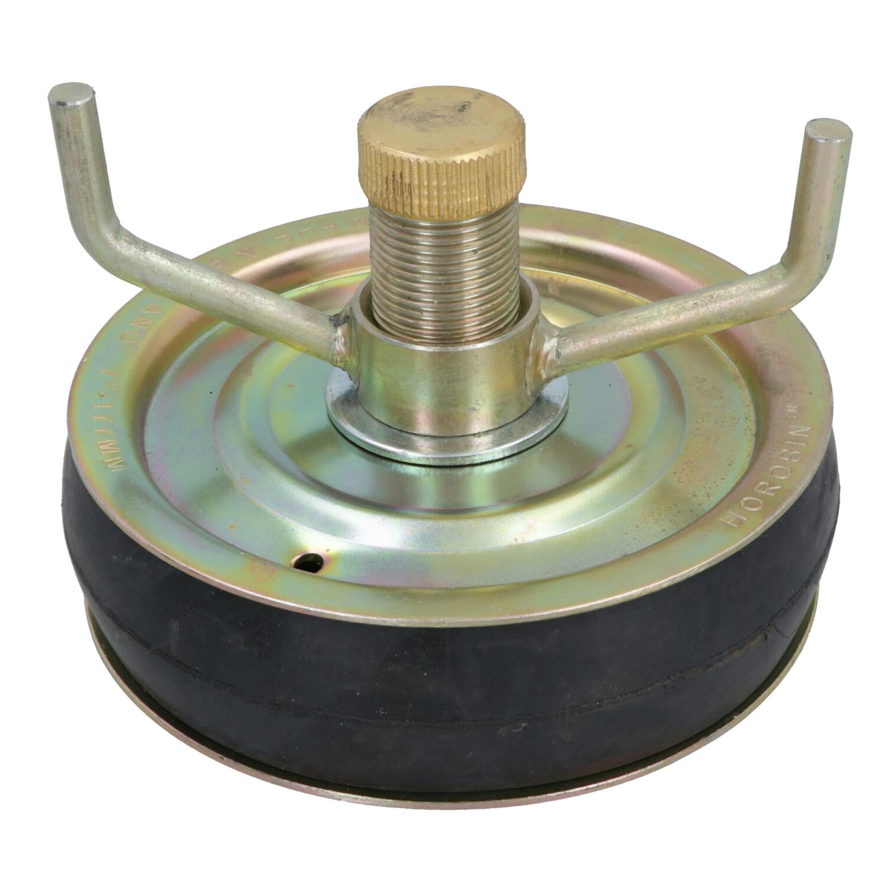 Steel Drain Test Pipe Bung / Plug 1-1/2" - 6" (40-150mm) Plumbing Stop Blanking