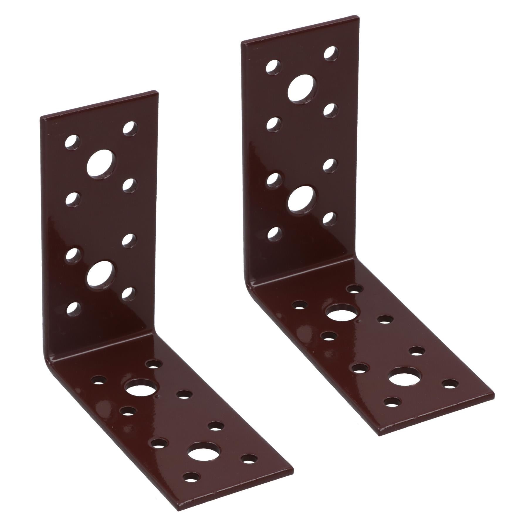Angle Corner Bracket L-Shape Brace Fastener Plate 90mm x 90mm x 40mm