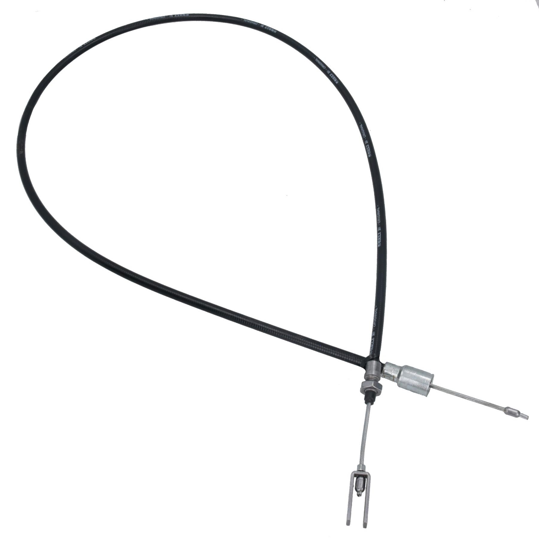 Anhängerbremsseil Knott, abnehmbares Gabelkopfende, 1086 mm / 1326 mm, PAAR BC05