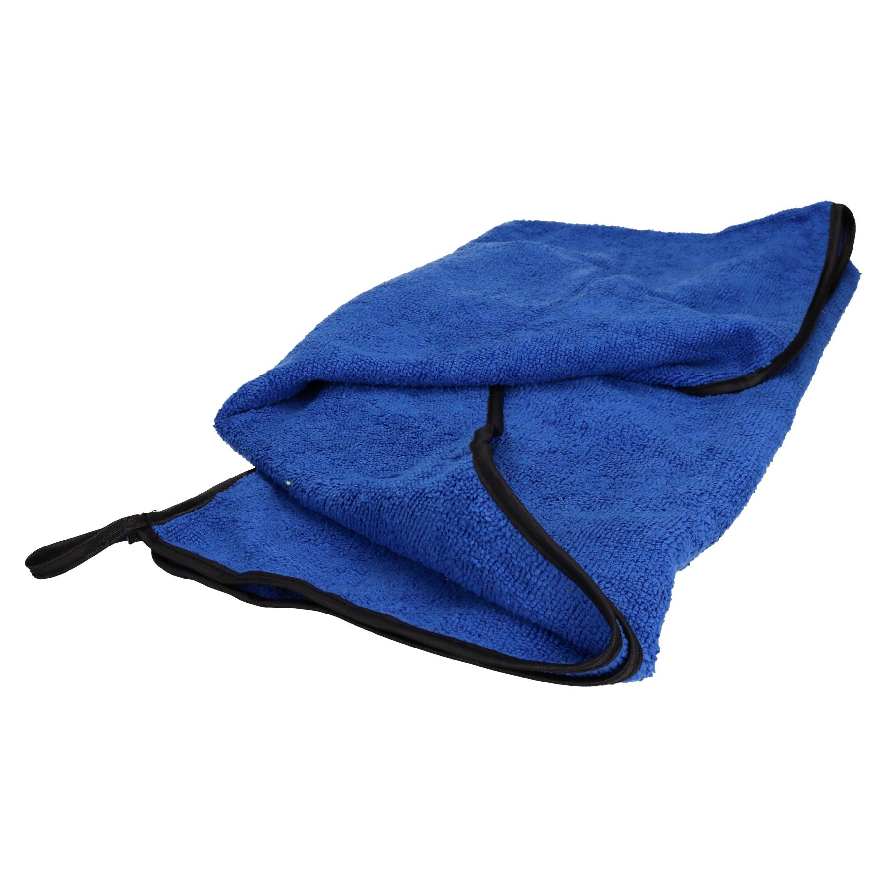 Saugfähiges Reisehandtuch aus Mikrofaser für Haustiere, Hunde (blau) 100 x 70 cm