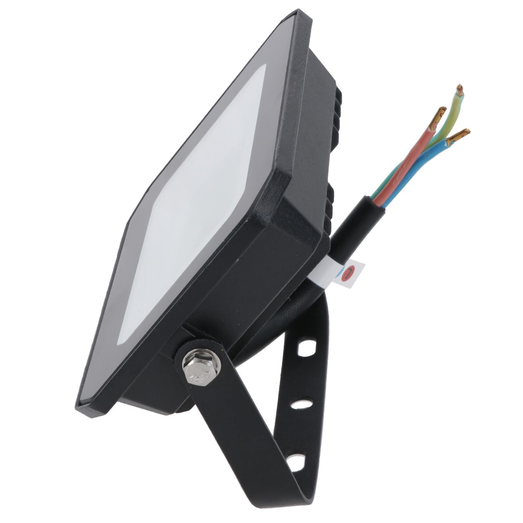 20 Watt LED Mini Floodlight Garden Lighting 1600 Lumens IP65 + Bracket