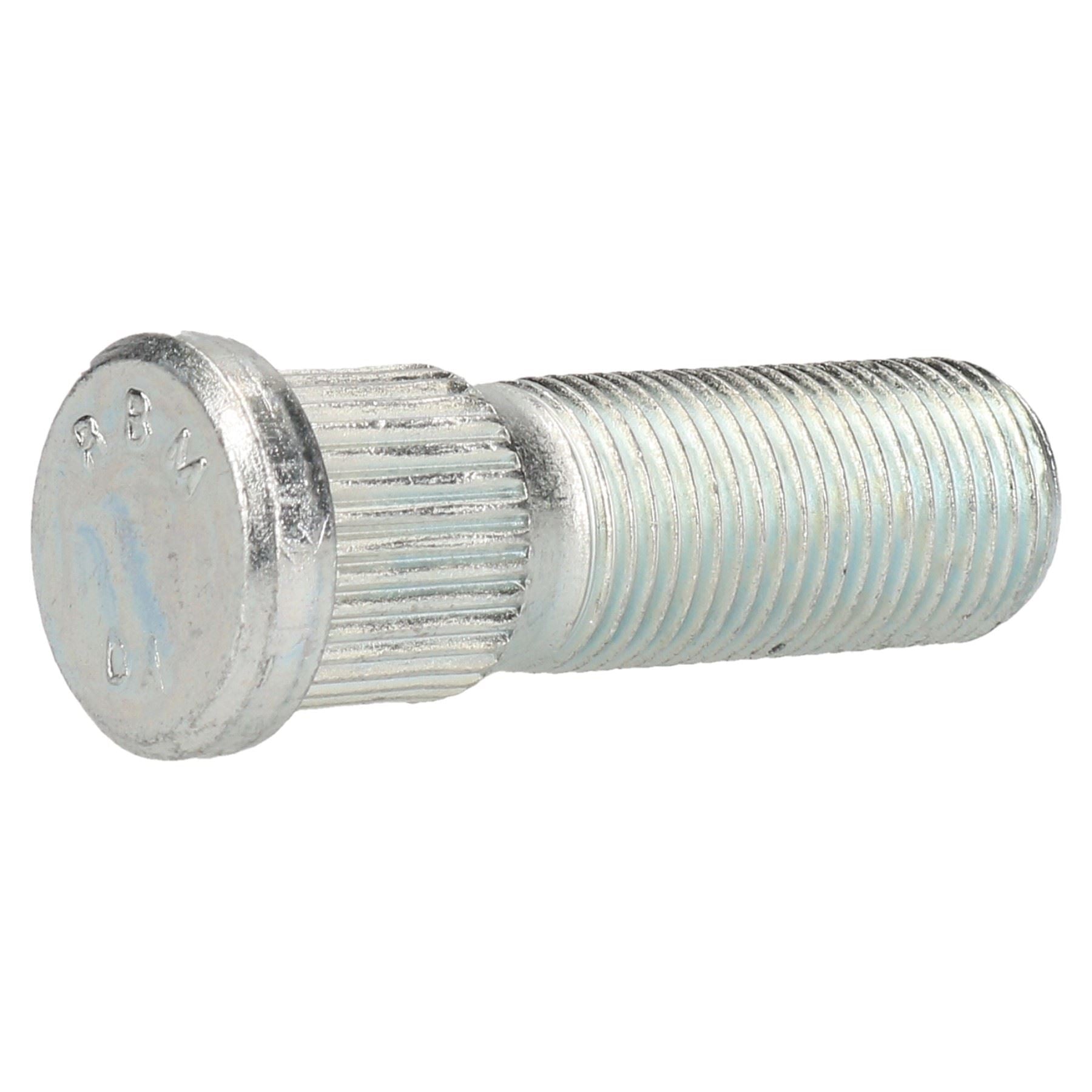 Goujons de roue de rechange M16 x 1,5 pour moyeux de suspension de remorque Lot de 10