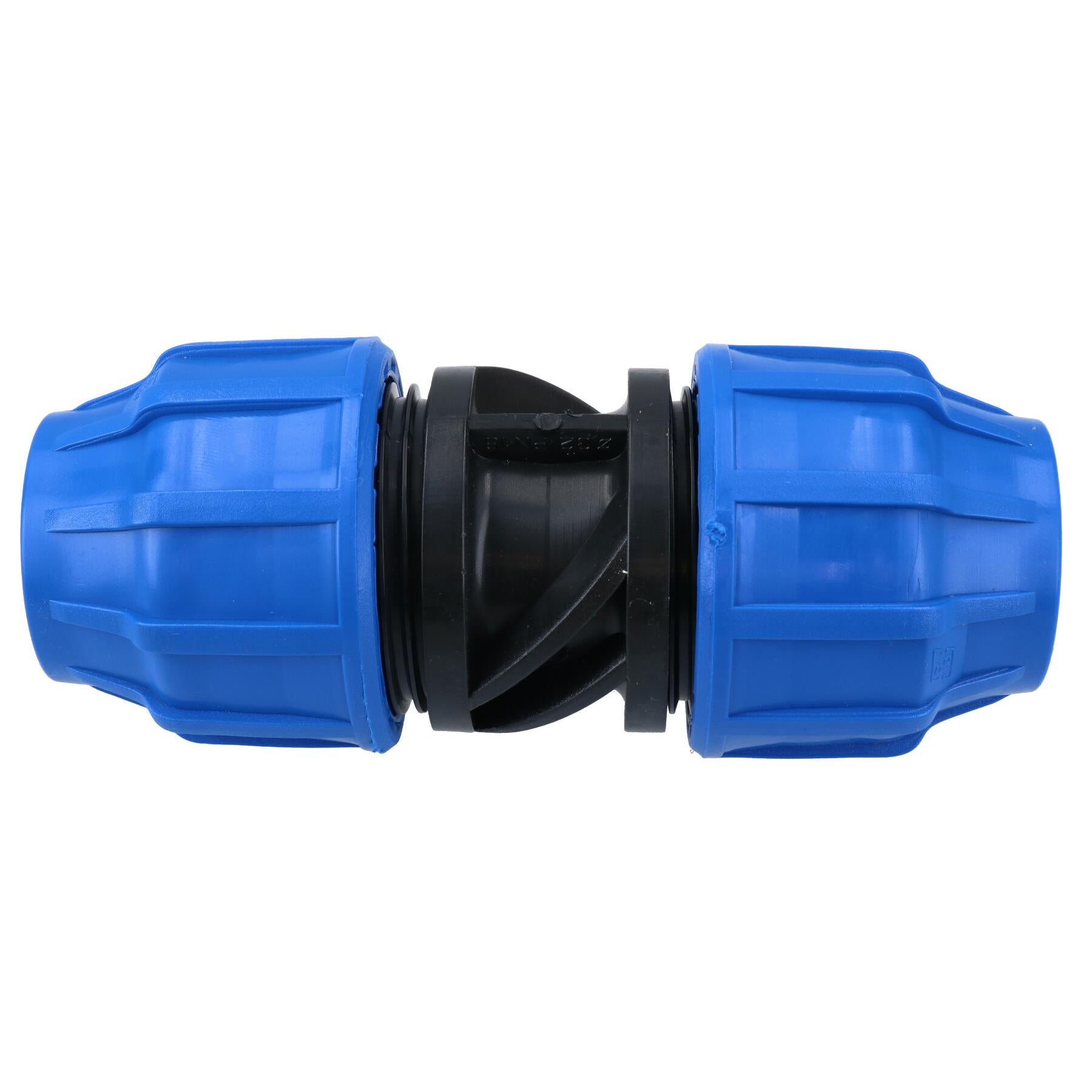 Raccord de compression pour tuyau droit MDPE 32 x 32 mm PN16