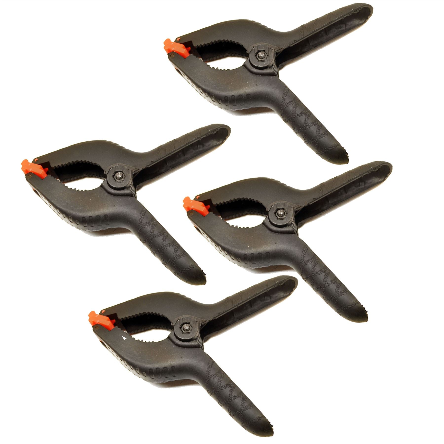 Pinces de fixation en plastique pour étal de marché de 6 à 1/2 po