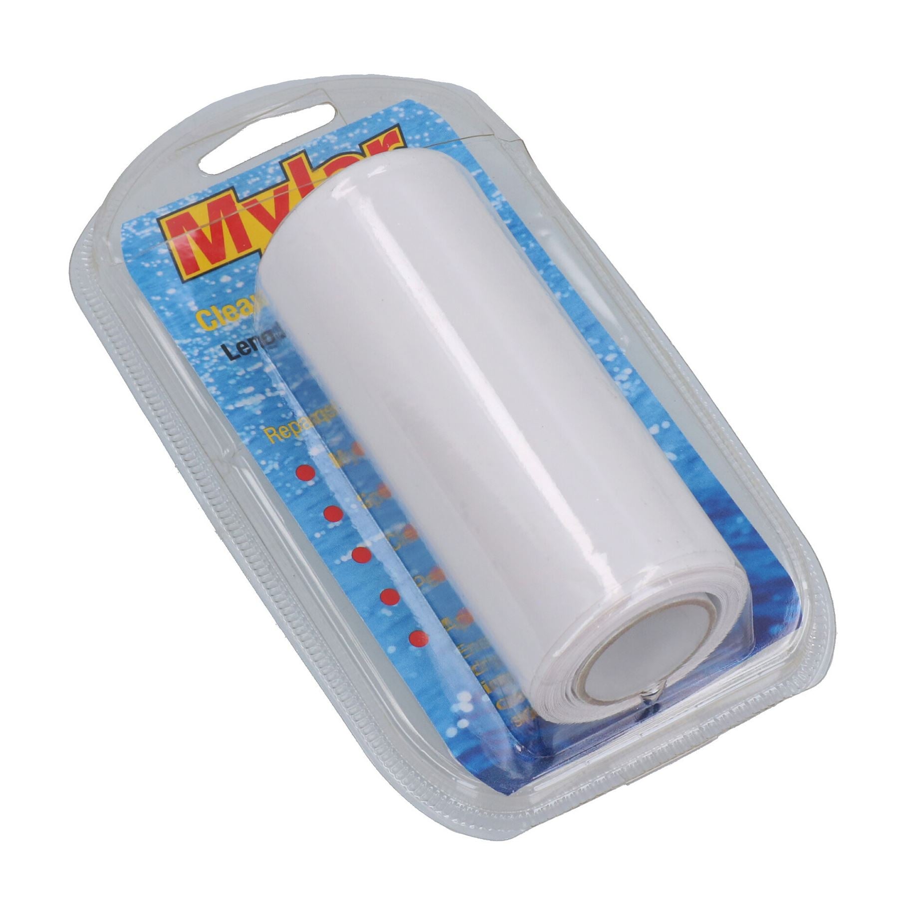 Ruban de réparation de voile Mylar Kevlar Rouleau de 3 m pour fenêtre transparente de bateau