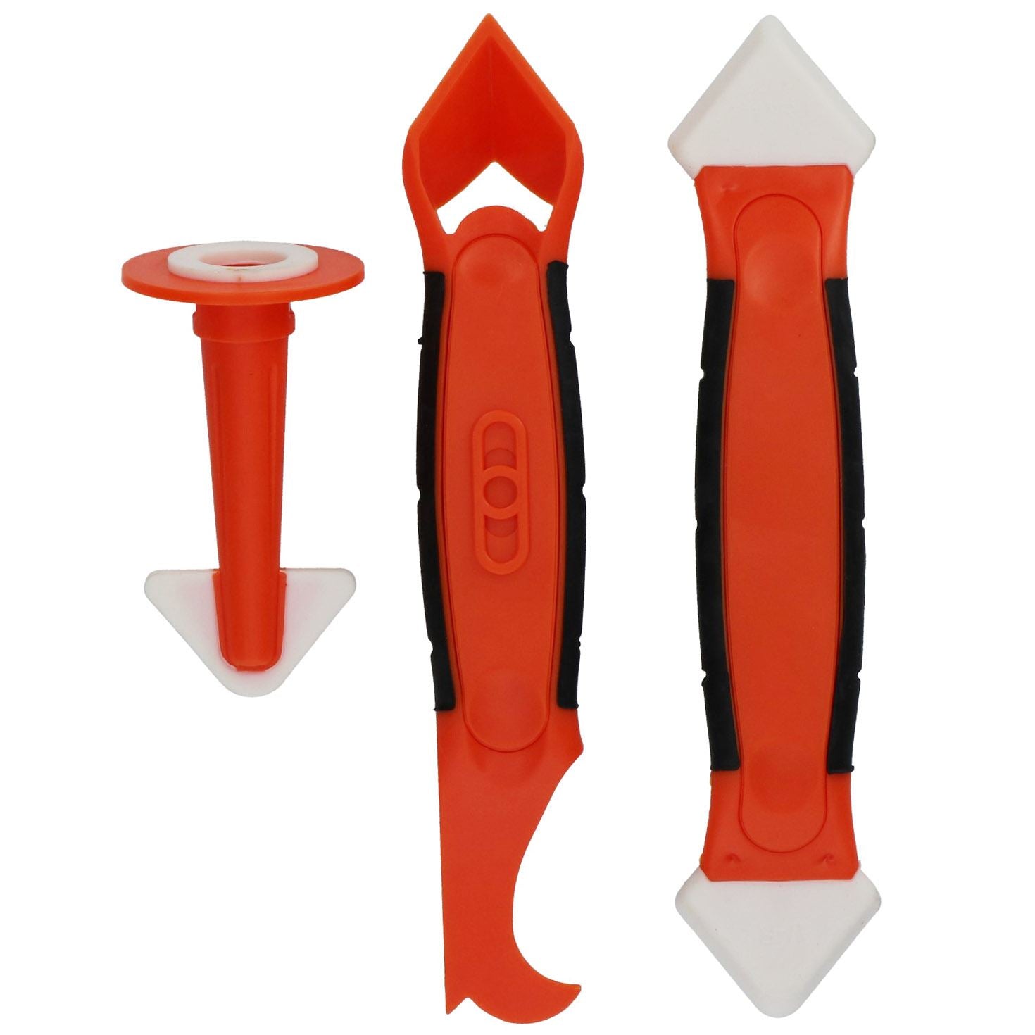 Silicone Sealant Spreader Spatula Scraper Caulk Removers Removal Tool 3pc