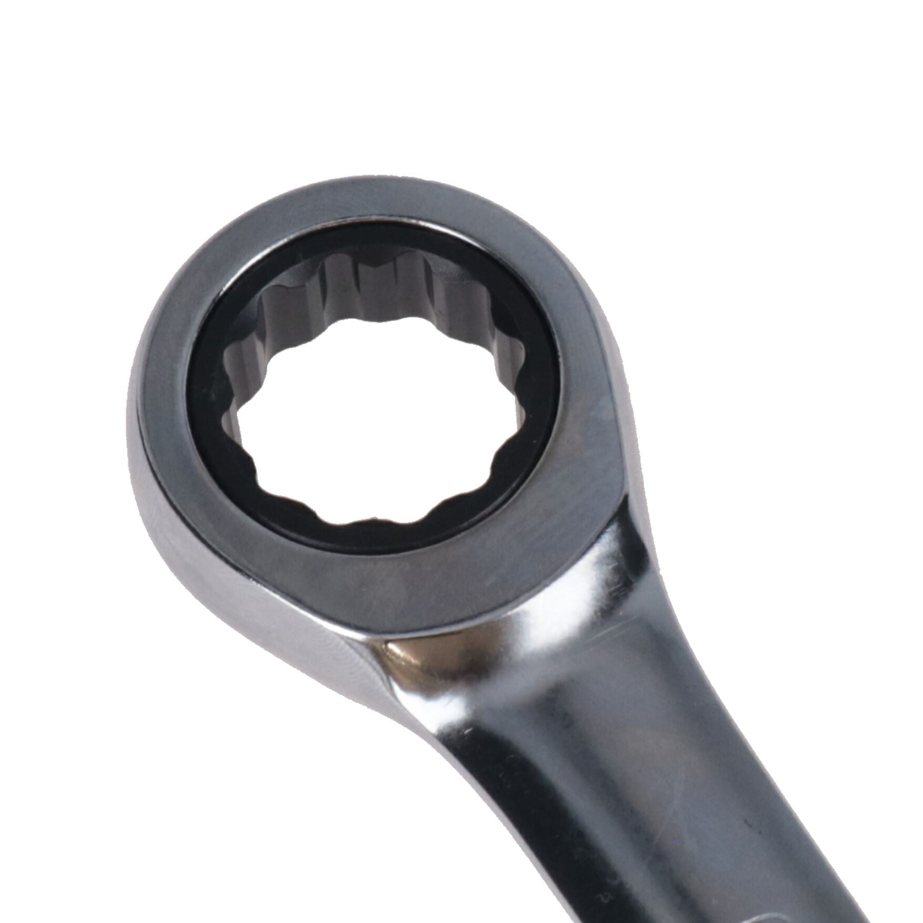 Jeu de 8 clés mixtes à cliquet métriques 8 mm – 19 mm, 72 dents