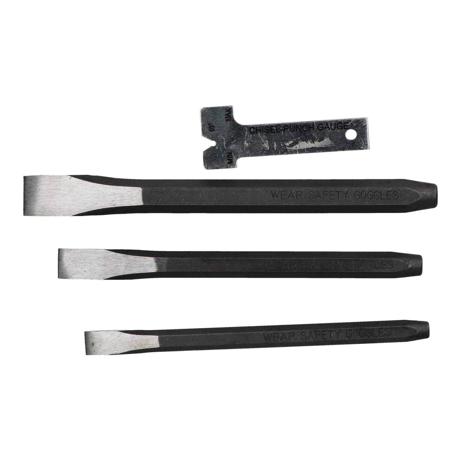16-tlg. Körner & Meißel Metallmarker Kegel Kaltmeißel Splintentreiber Körner