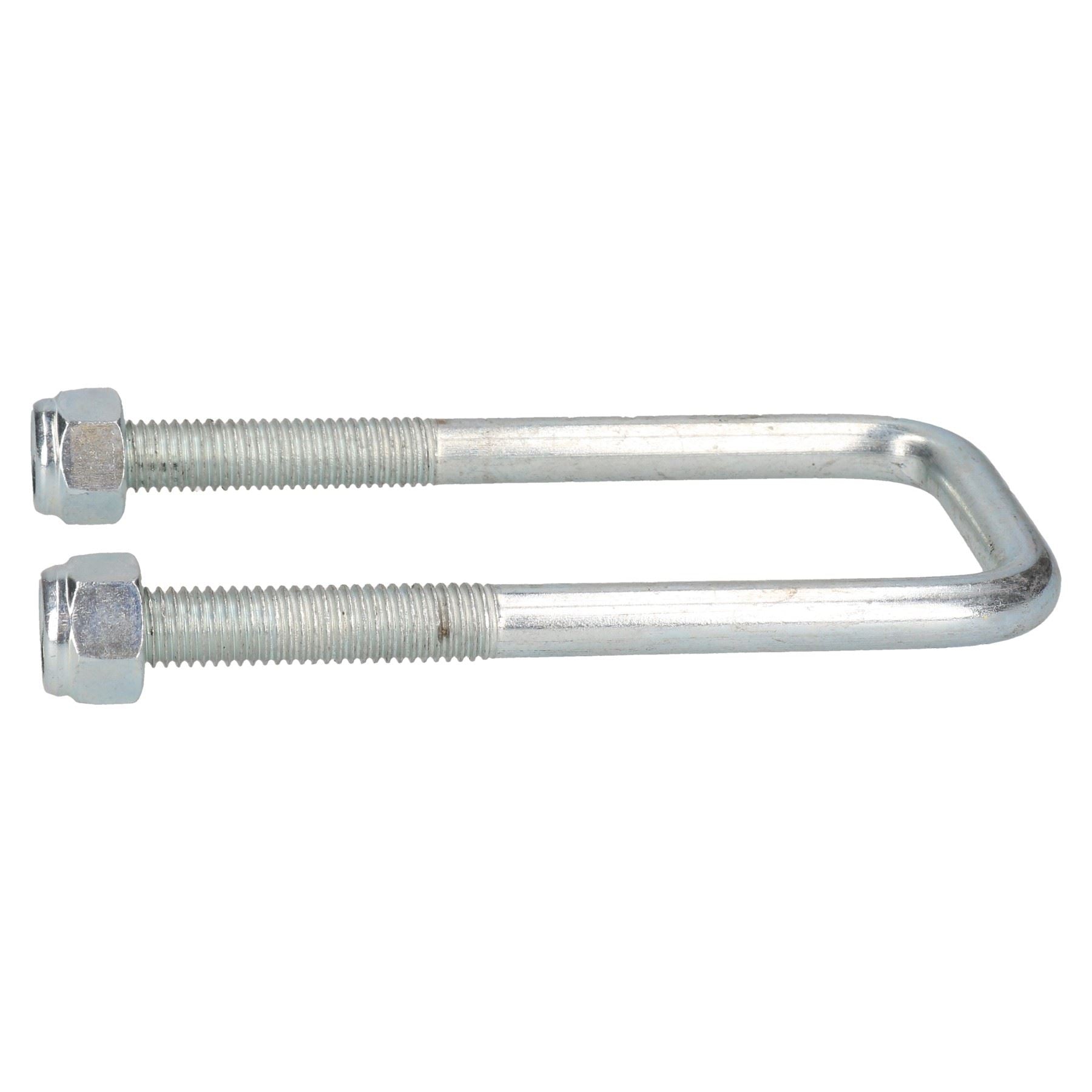 4 U-Bolzen 2 Grundplatten für Ifor Williams Twin Parabolic Blattfeder 142x55mm