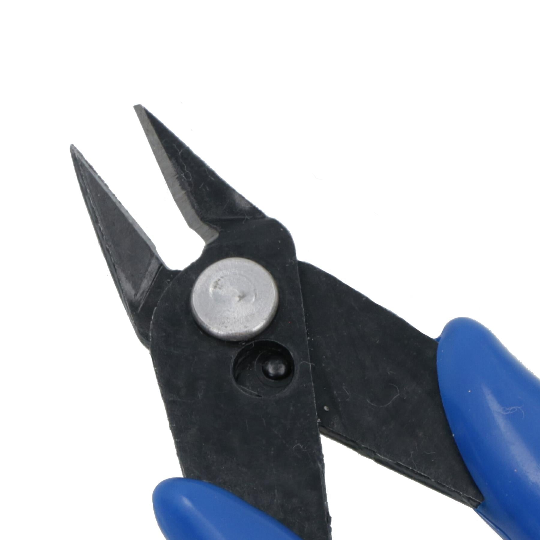 5in. Mini Precision Wire Cable Cutters Pliers Snips Shears Flush Angled Cut 1pc
