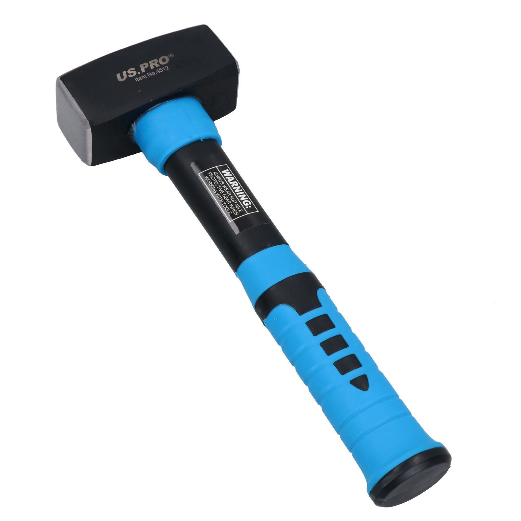 Stoning Sledge Lump Hammer with Fibreglass Non Slip Handle 1kg, 1.5kg + 2kg