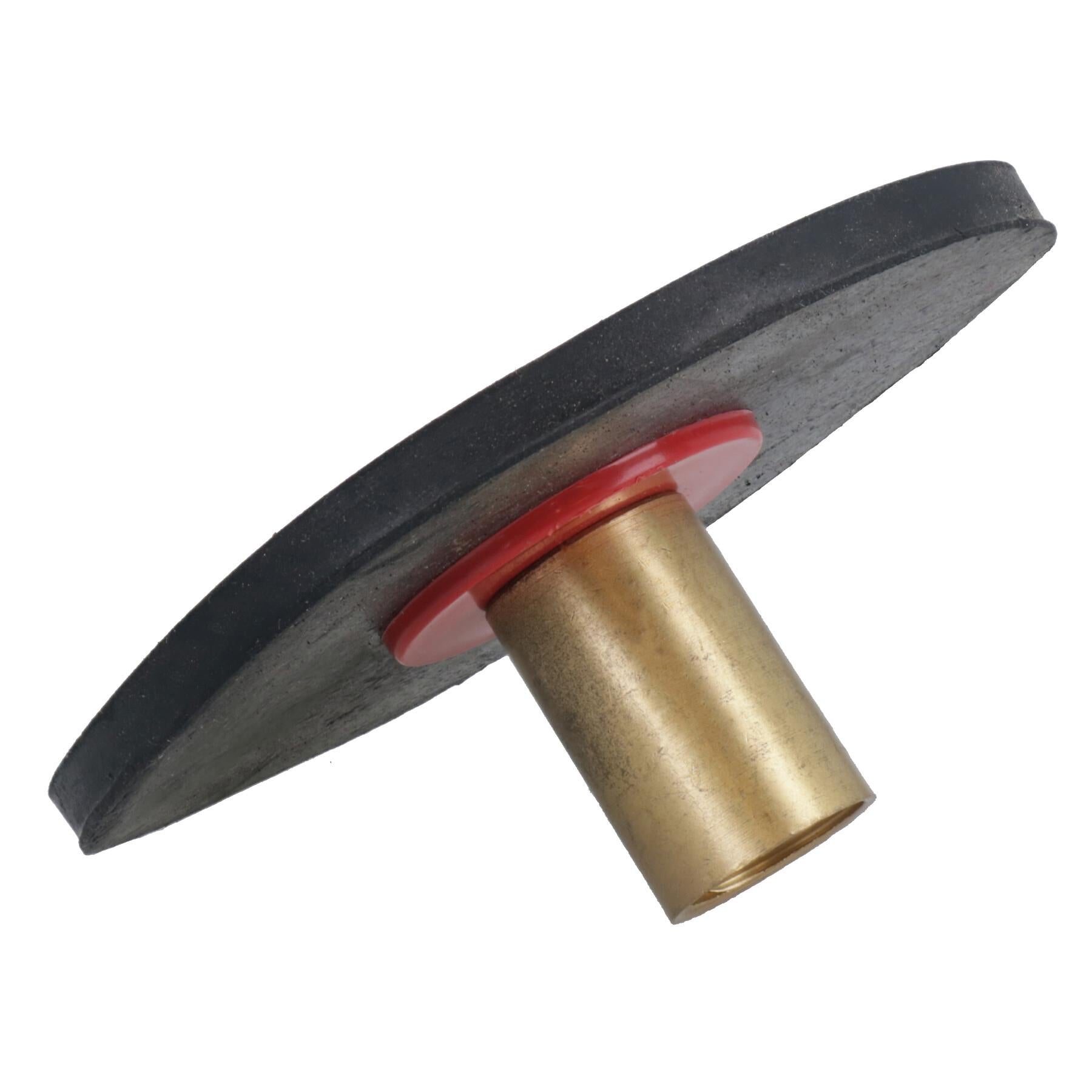 Raclette à piston en caoutchouc 4" (100 mm) ou 6" (150 mm) pour le nettoyage des parois des canalisations d'égout
